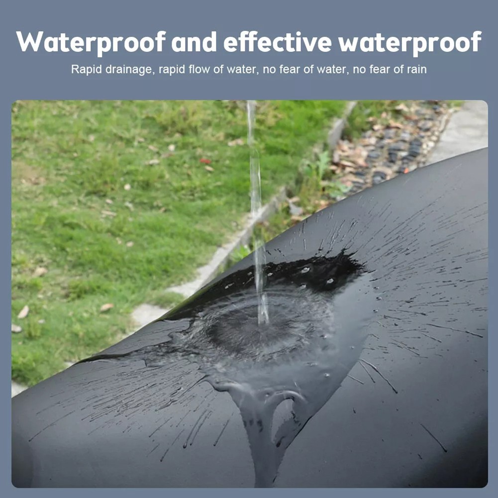 High Durability Motorcycle Cushion Covers 2Pcs Waterproof and Sunproof - Picture 27 of 35