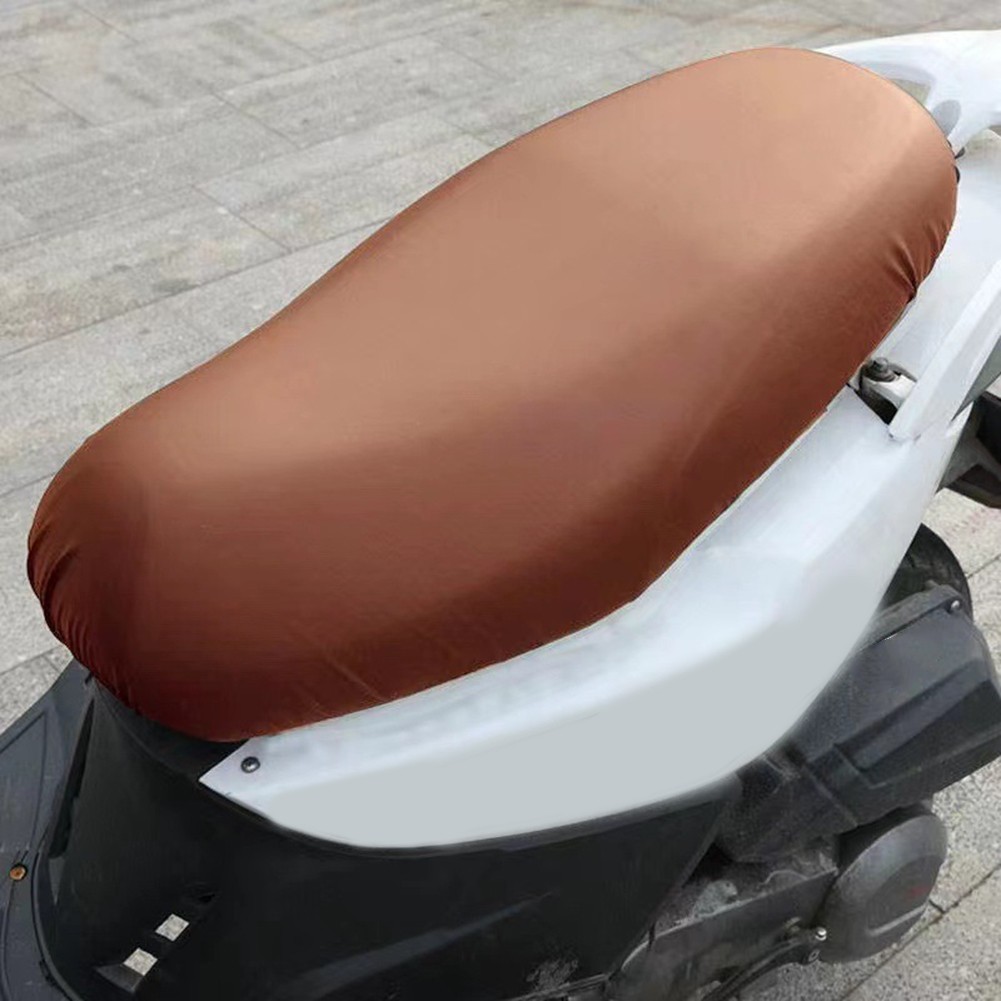 High Durability Motorcycle Cushion Covers 2Pcs Waterproof and Sunproof - Picture 33 of 35