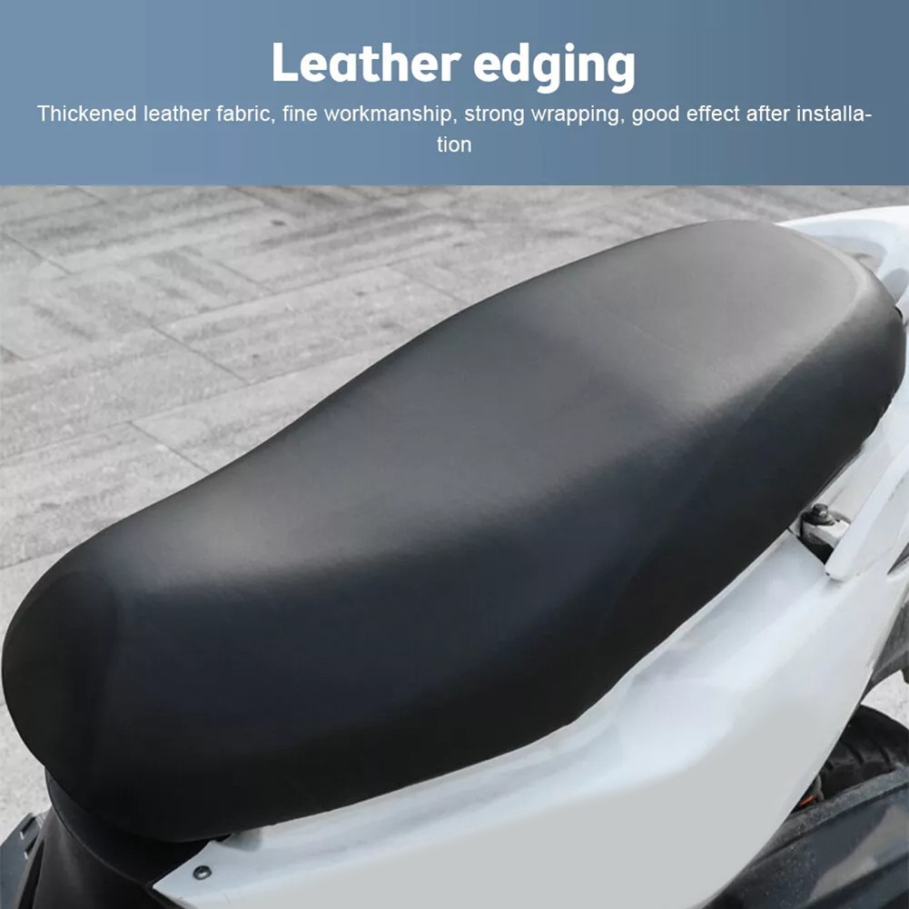 High Durability Motorcycle Cushion Covers 2Pcs Waterproof and Sunproof - Picture 26 of 35
