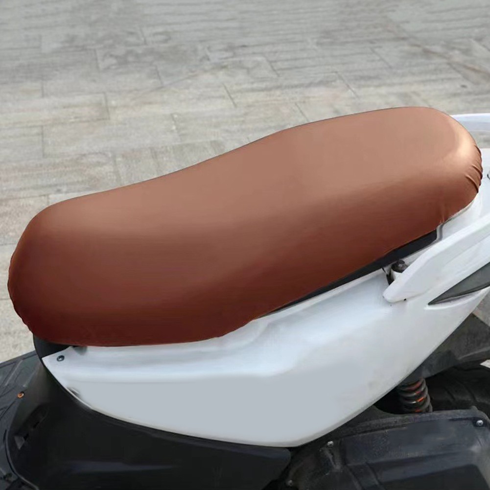 High Durability Motorcycle Cushion Covers 2Pcs Waterproof and Sunproof - Picture 32 of 35