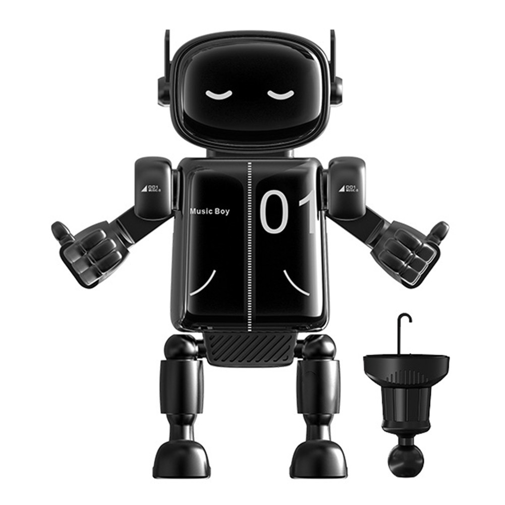 Fun et fonctionnel pour robot dessin animé pour support téléphone voiture pou - Photo 14 sur 28