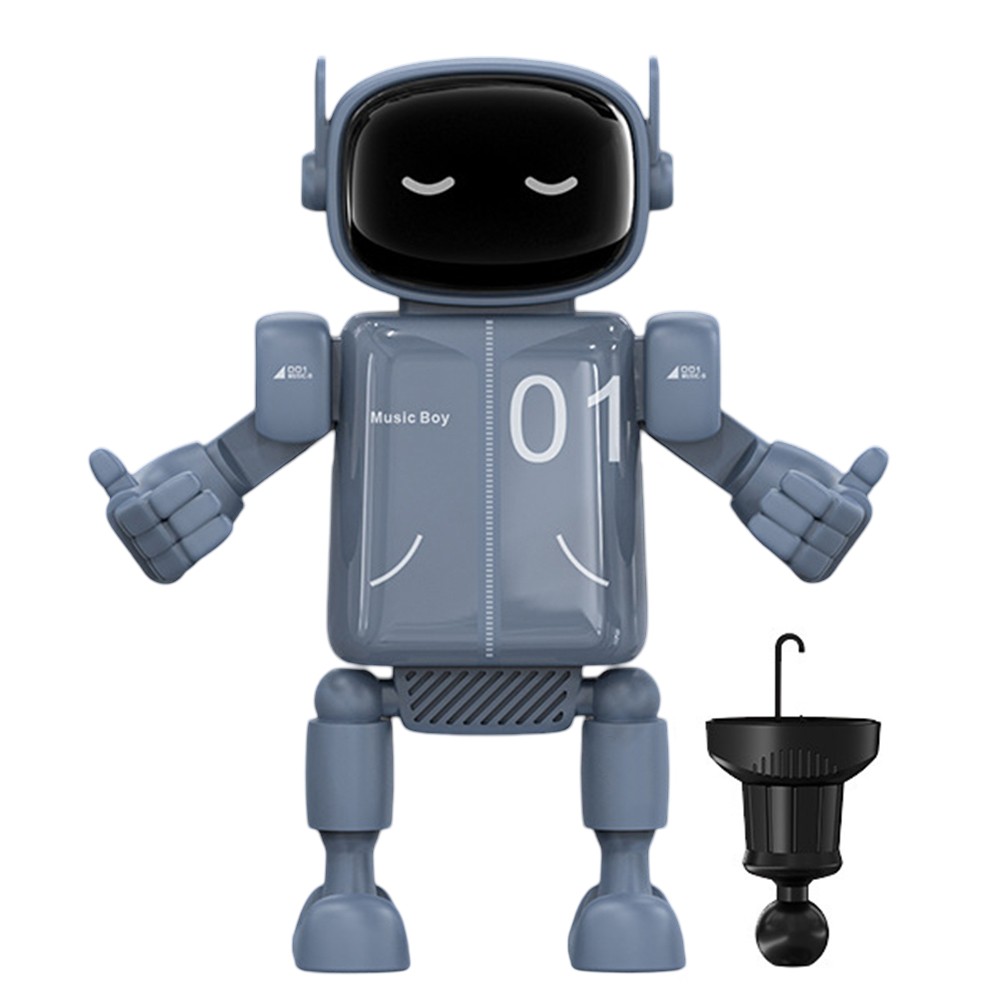 Fun et fonctionnel pour robot dessin animé pour support téléphone voiture pou - Photo 25 sur 28