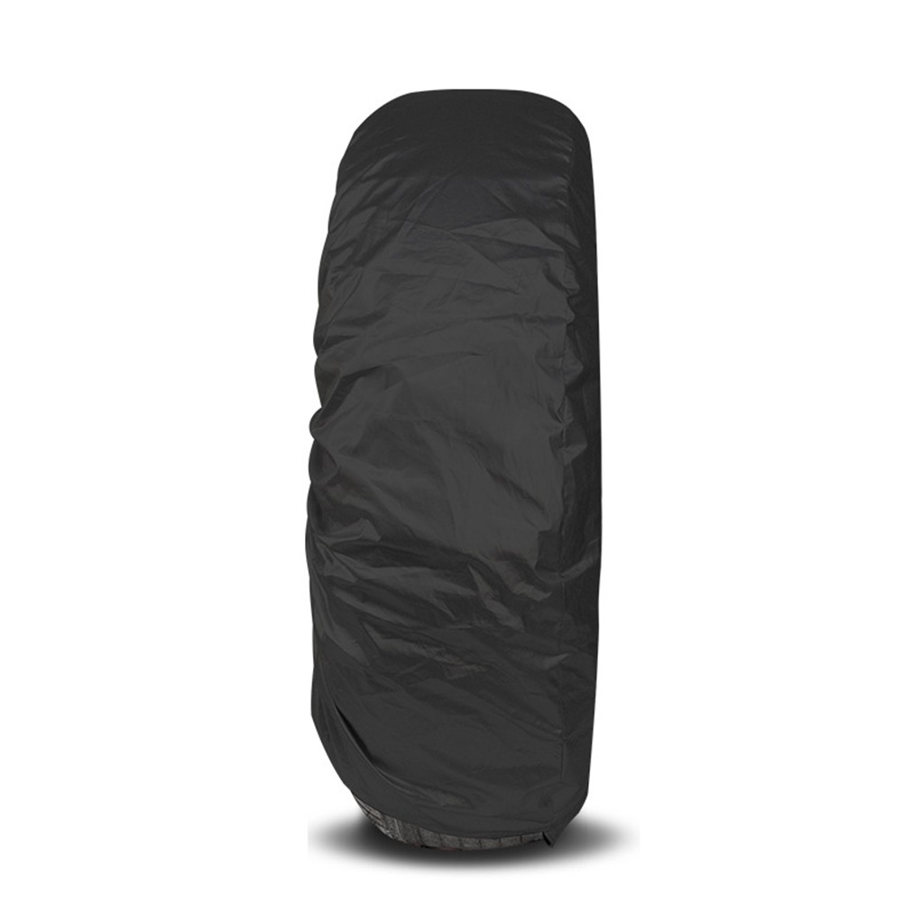 Effortless Maintenance 4Pcs Car Tire Covers with Strong Anti Wind Hooks - Picture 27 of 52