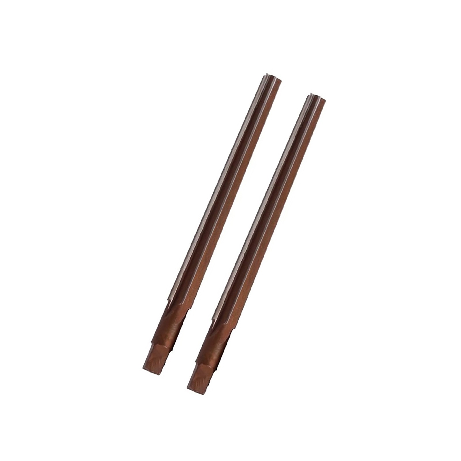 Superior Performance 2PCS Manual Pin Taper Shank Hand Reamer Set 3456810mm - Picture 14 of 17