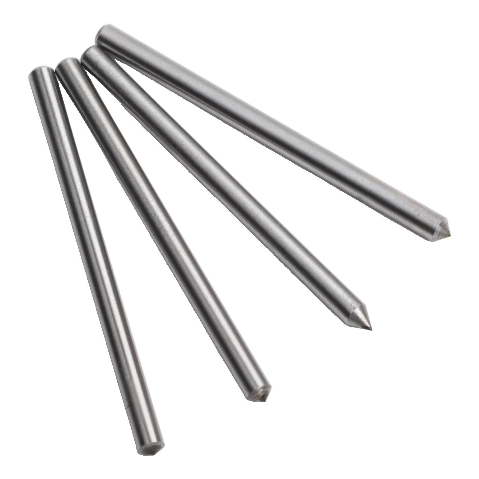 Steel Shank Diamond Engraving Bit for Engraving Stainless Steel and Aluminum - Picture 35 of 39