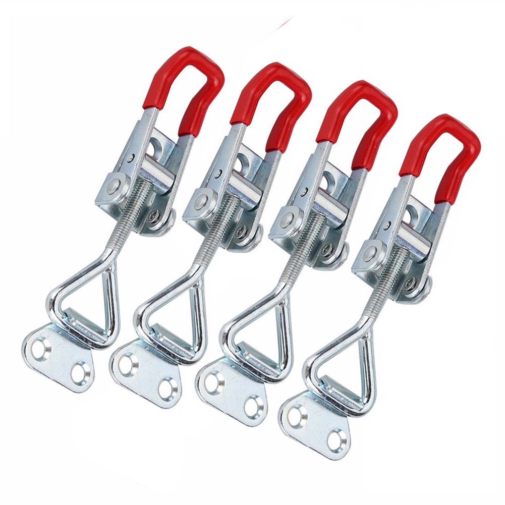 Brand New Toggle Clamp Tools Toggle Latch Clamp Adjustable Boxes Cabinet Case - Picture 6 of 11