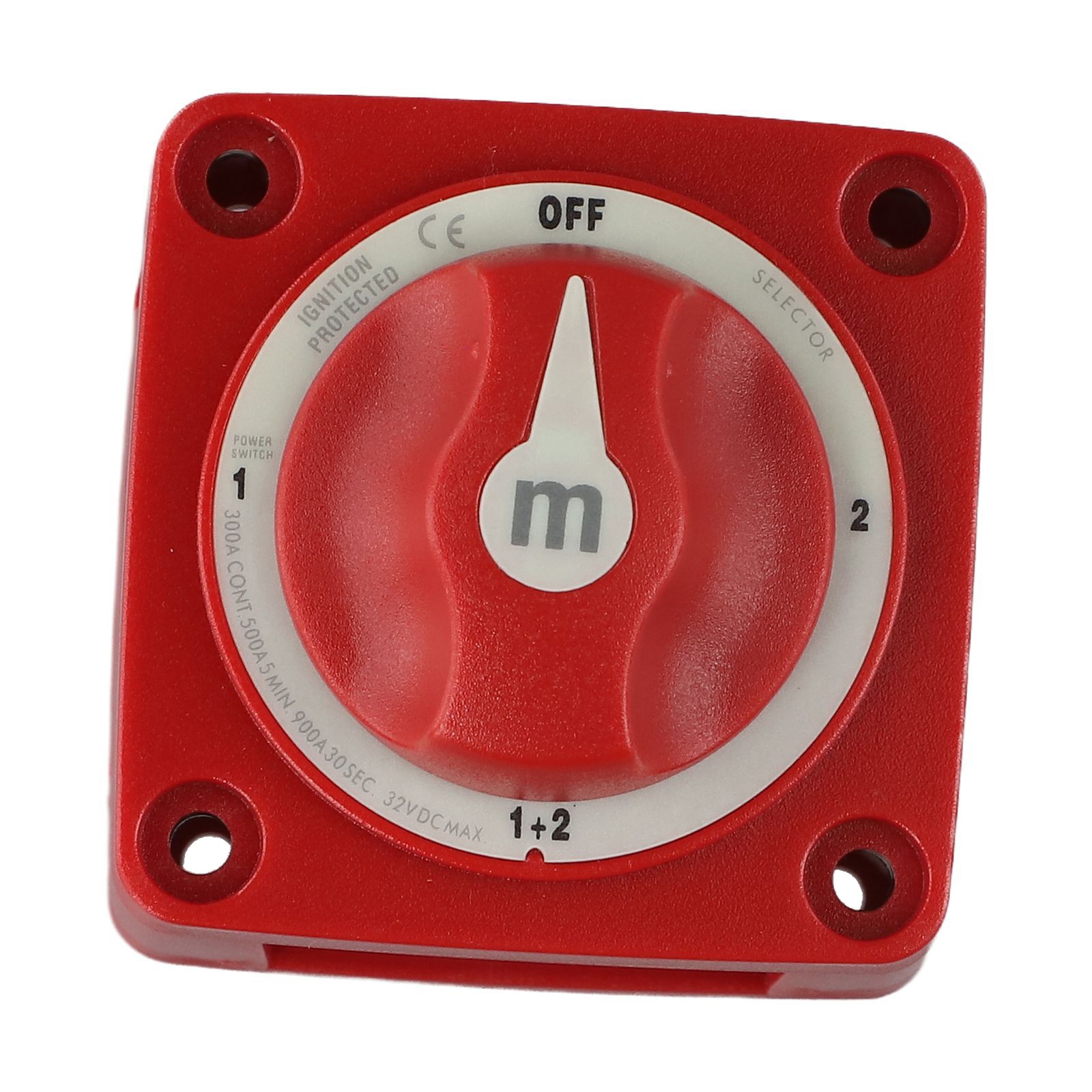 Zuverlässiges Power Flow Management mit Marine Grade Batterie Mass Cut Schalter - Bild 26 von 38