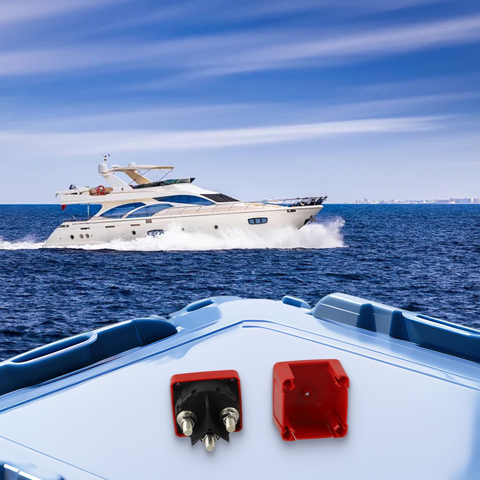 Zuverlässiges Power Flow Management mit Marine Grade Batterie Mass Cut Schalter - Bild 24 von 38