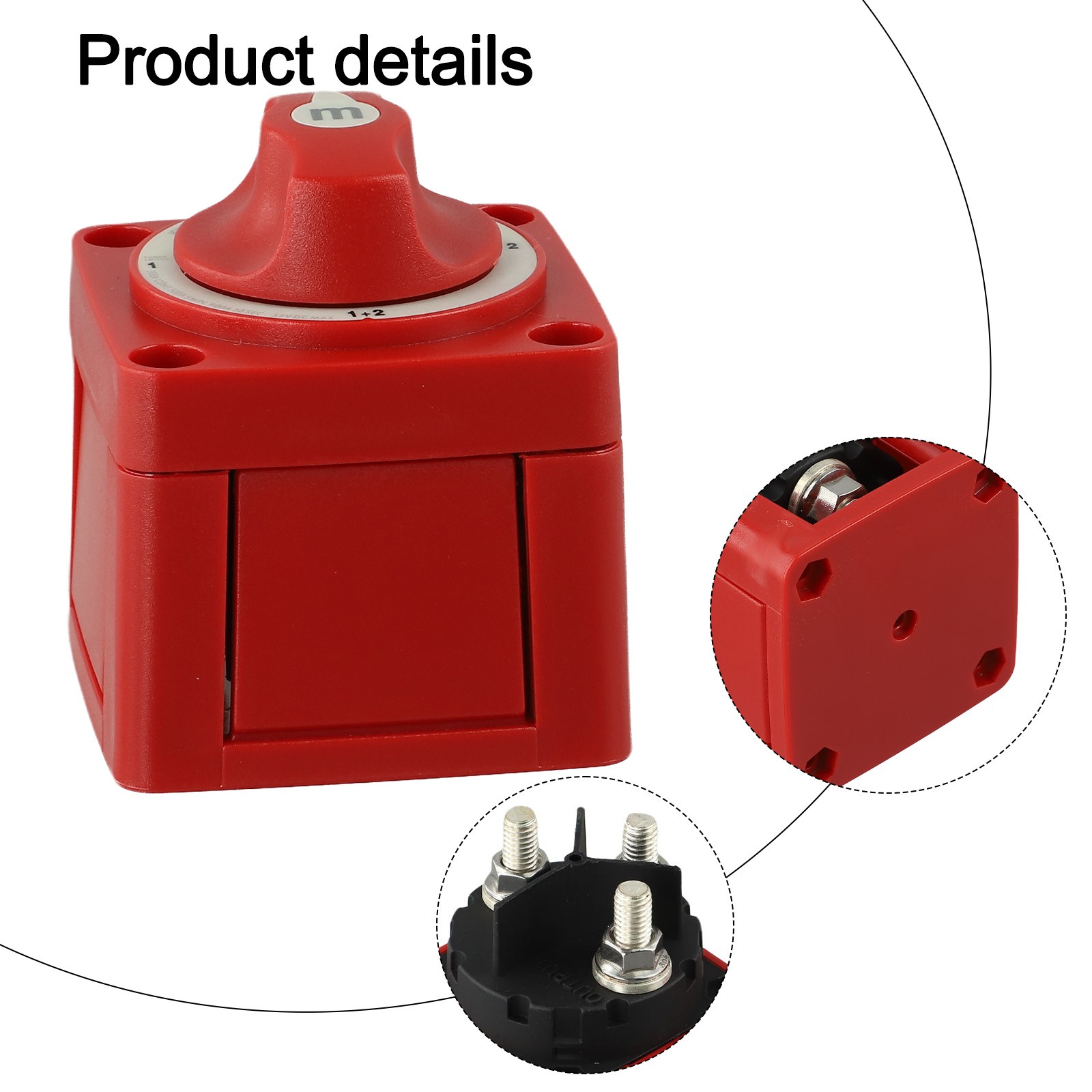 Zuverlässiges Power Flow Management mit Marine Grade Batterie Mass Cut Schalter - Bild 29 von 38