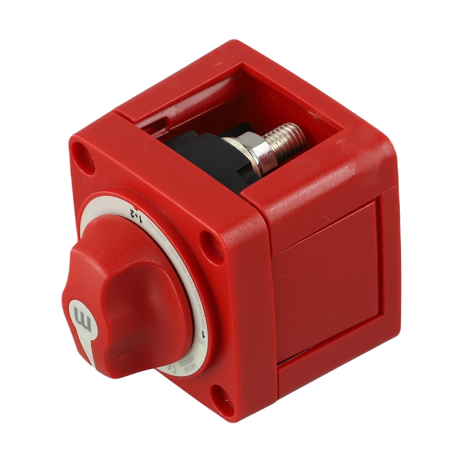 Zuverlässiges Power Flow Management mit Marine Grade Batterie Mass Cut Schalter - Bild 34 von 38