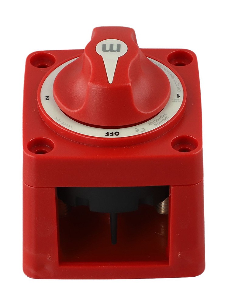 Zuverlässiges Power Flow Management mit Marine Grade Batterie Mass Cut Schalter - Bild 33 von 38