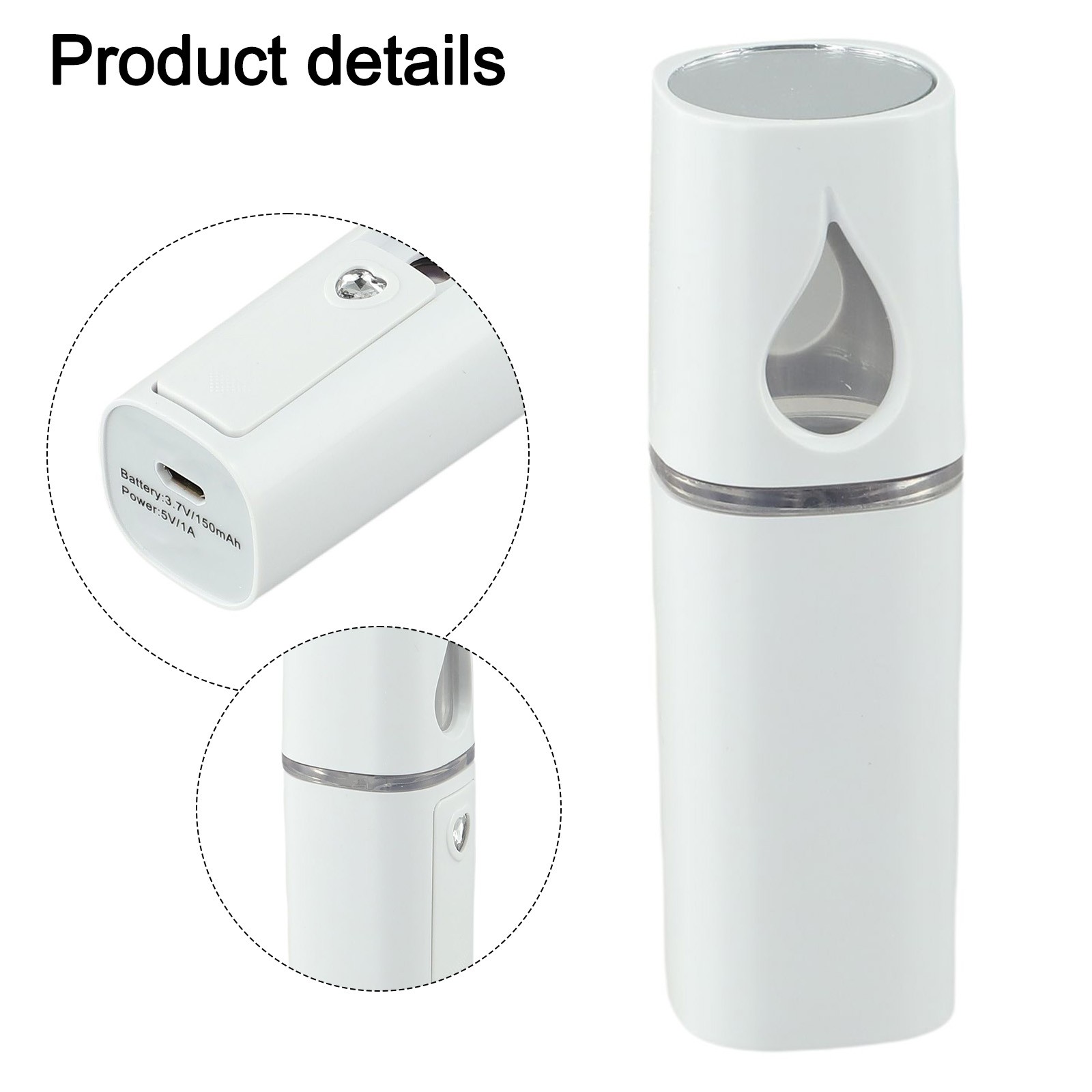 Portable For Nano Facial Sprayer for Maintaining Moisture Levels Anywhere - Picture 16 of 25