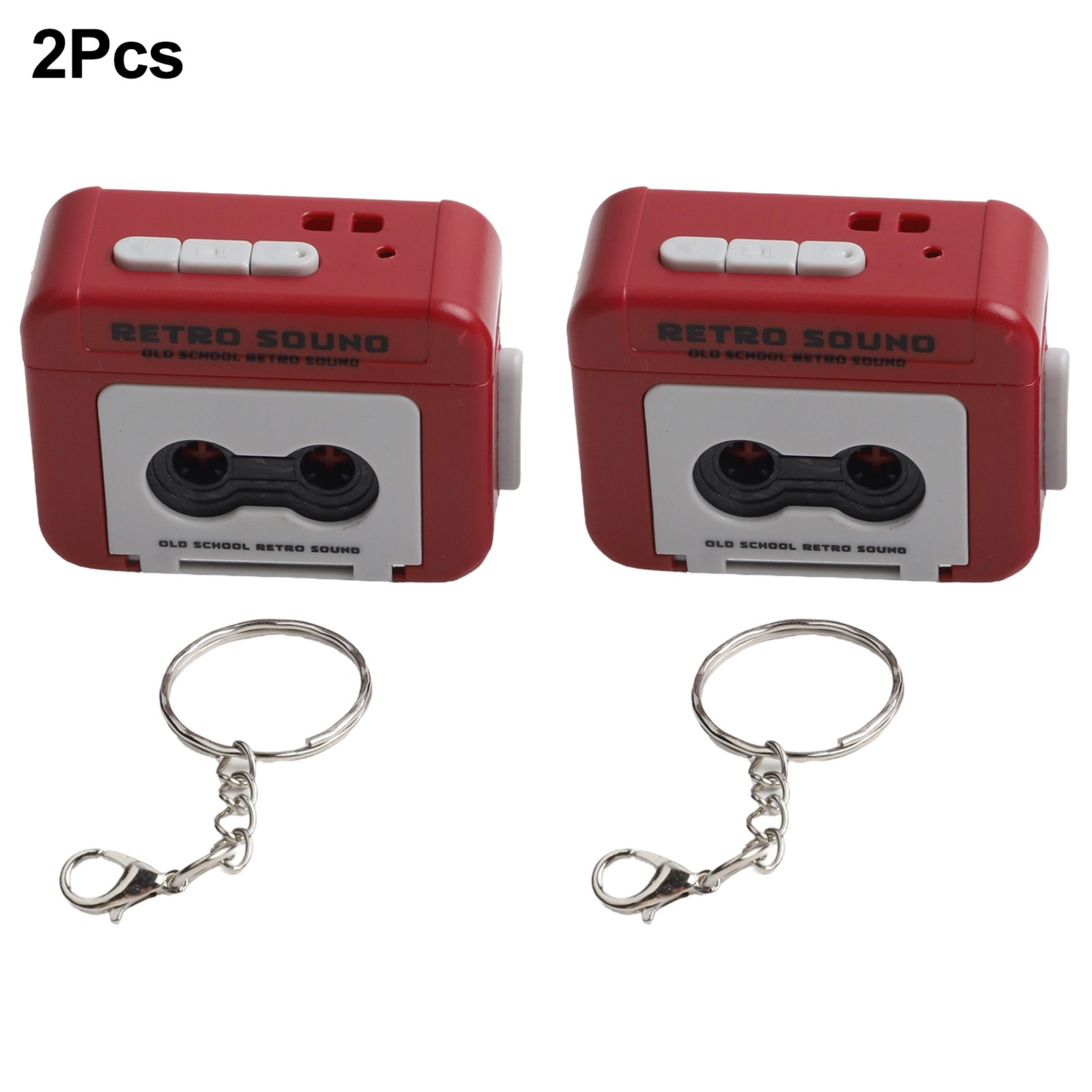 Innovative Portable Mini Recording Device with Fun Songs on a Keychain - Photo 28/30