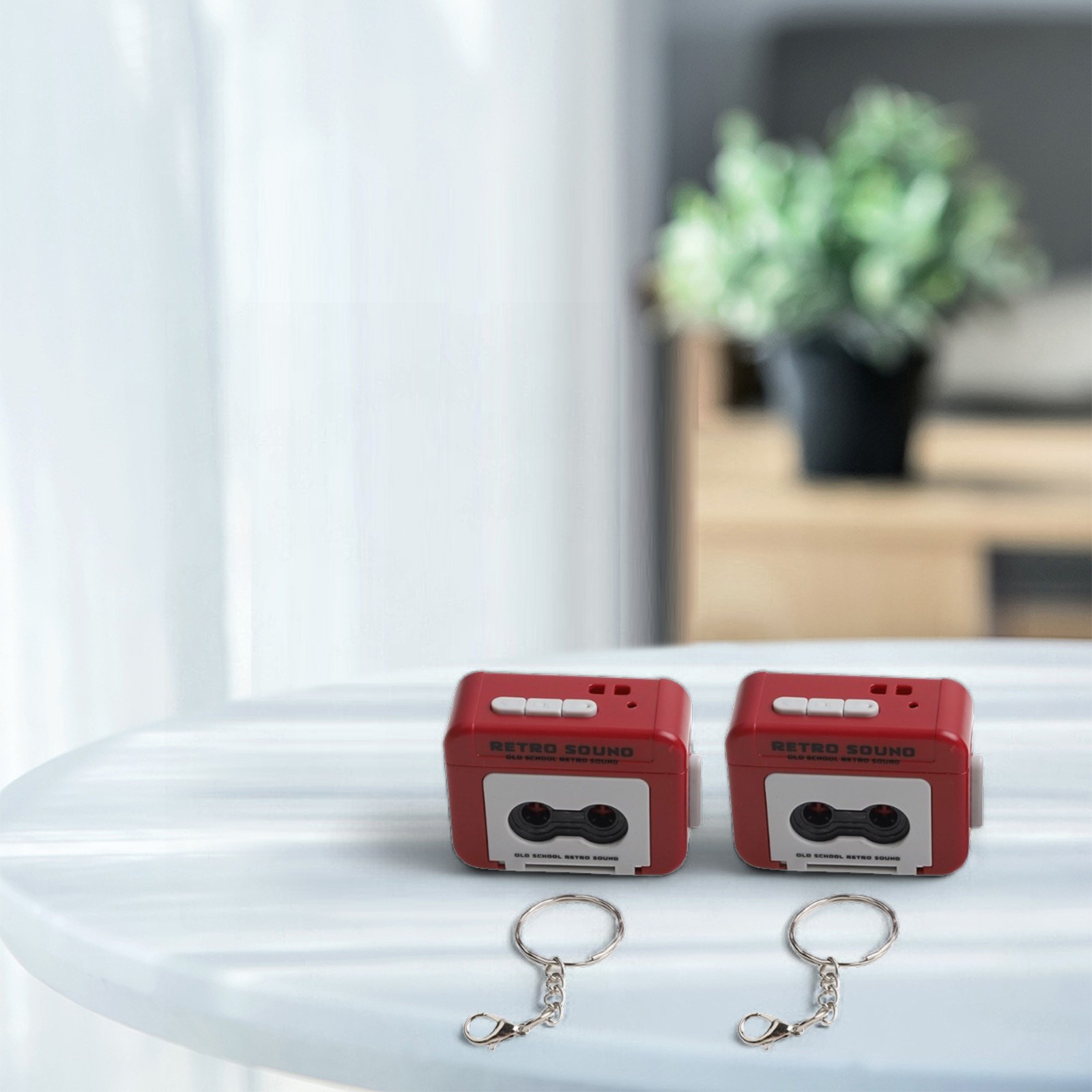 Innovative Portable Mini Recording Device with Fun Songs on a Keychain - Photo 20/30