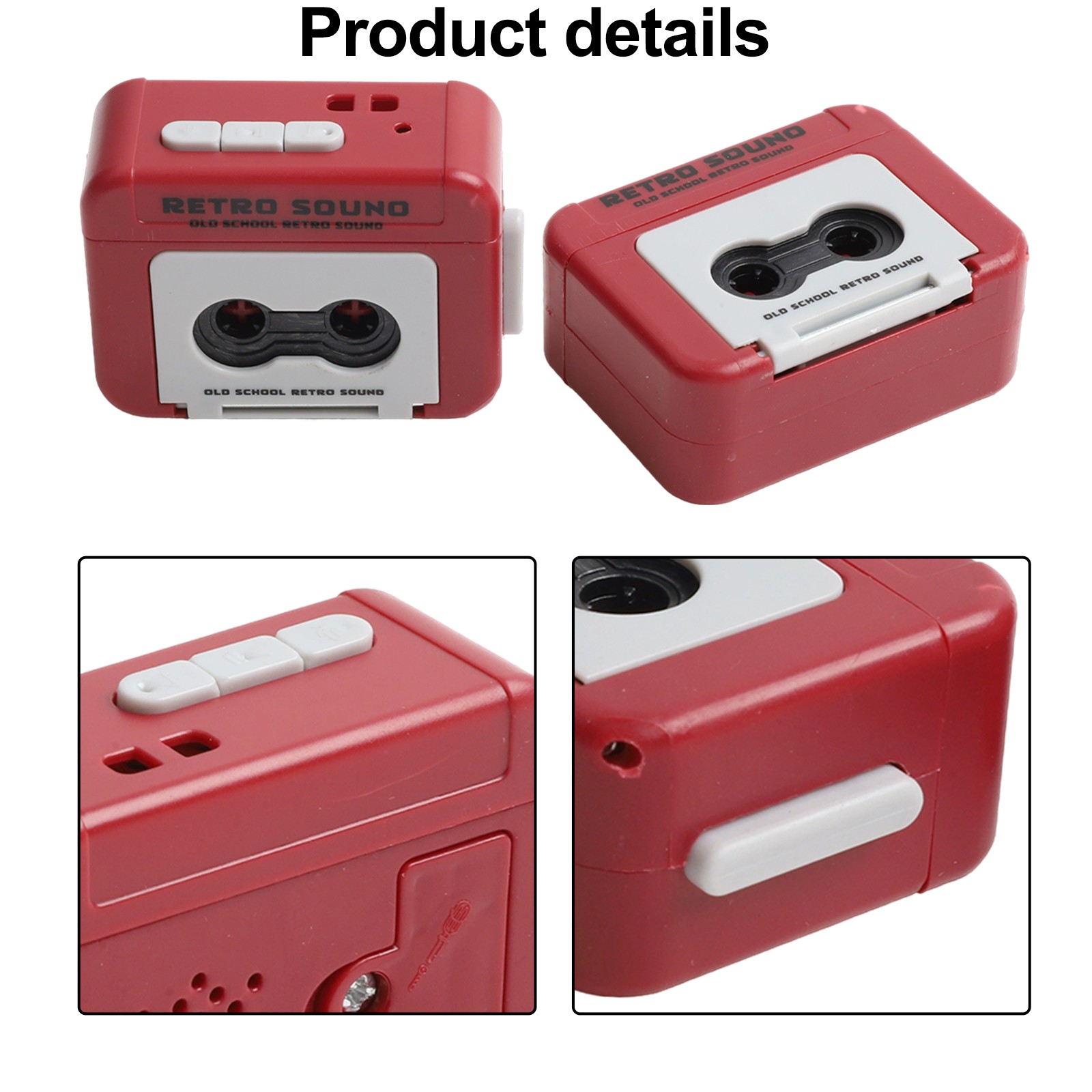 Innovative Portable Mini Recording Device with Fun Songs on a Keychain - Photo 21/30