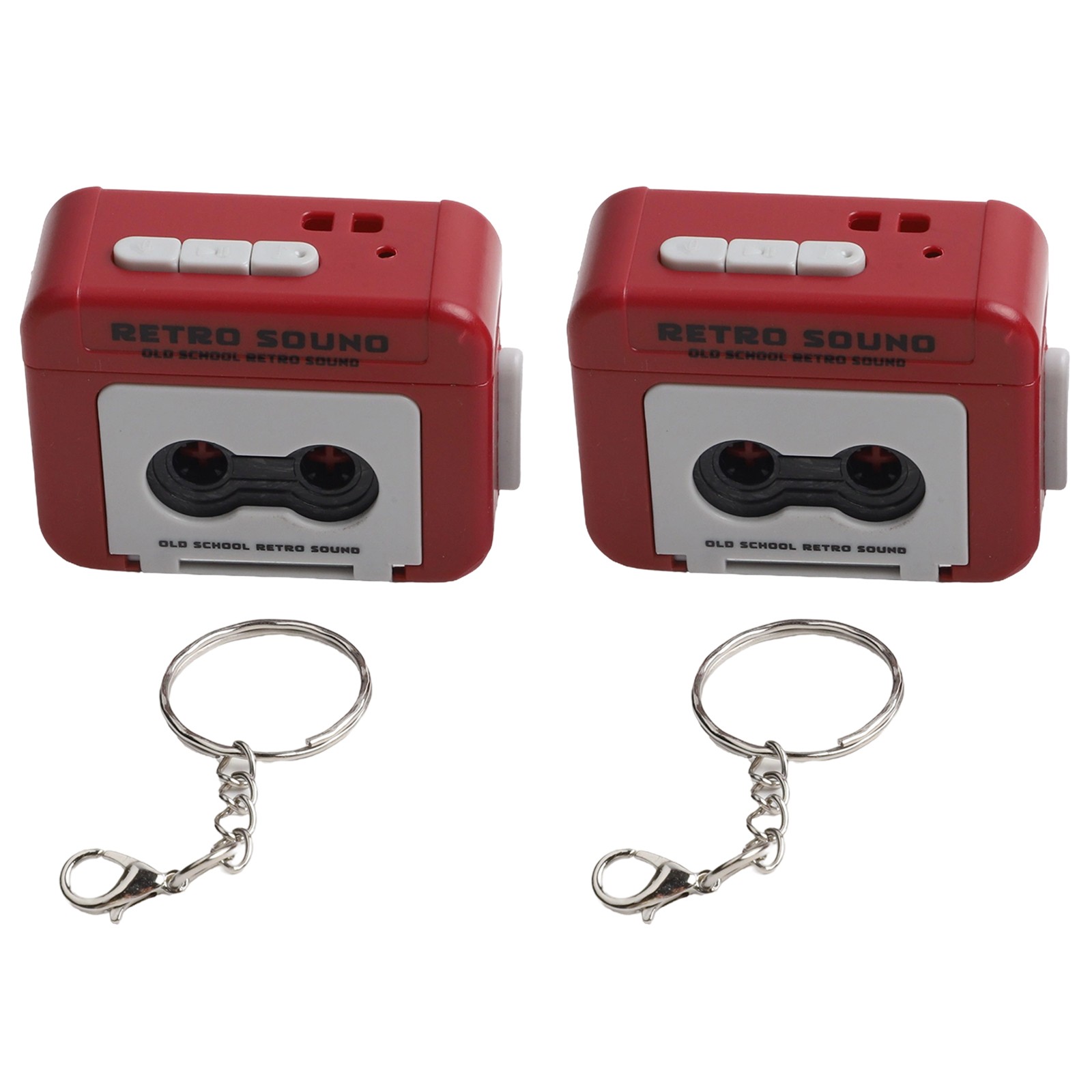 Innovative Portable Mini Recording Device with Fun Songs on a Keychain - Photo 26/30