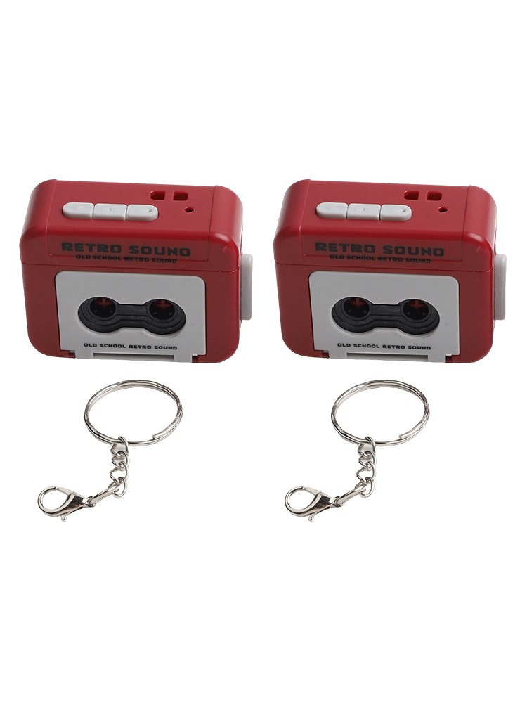 Innovative Portable Mini Recording Device with Fun Songs on a Keychain - Photo 19/30