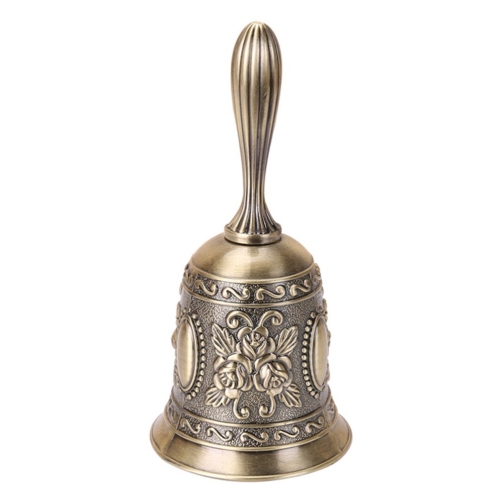 Charming Vintage Service Bell with Non Slip Handle for Attention Grabber - Picture 13 of 14