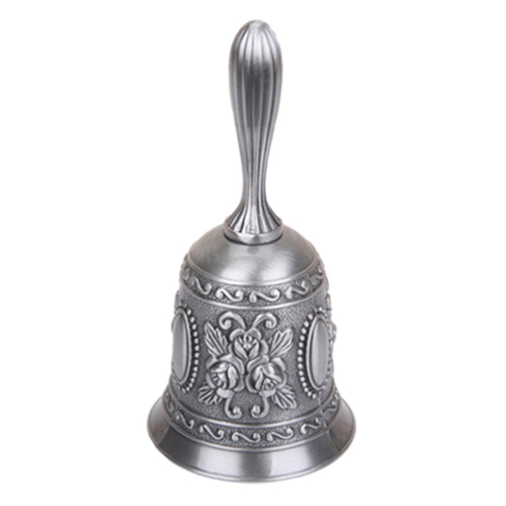 Charming Vintage Service Bell with Non Slip Handle for Attention Grabber - Picture 14 of 14