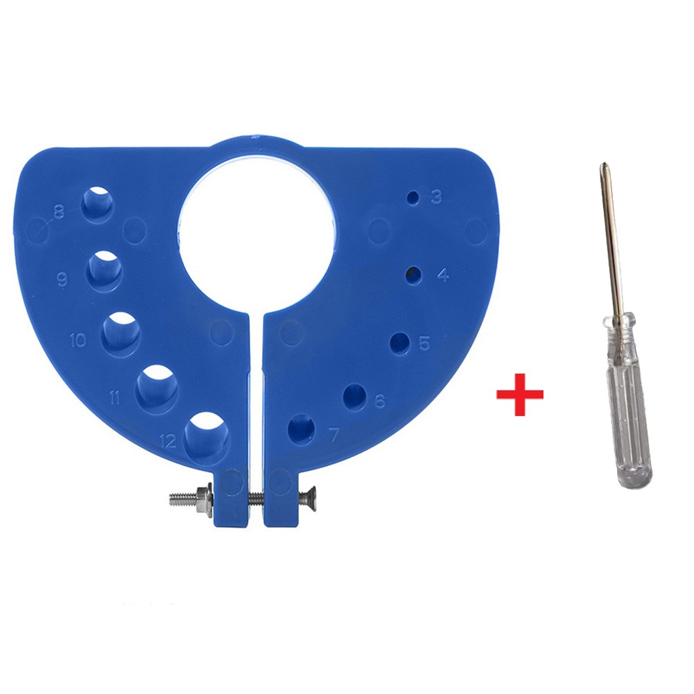 Multi Compatibility Drill Bit Sharpener for High Speed and Cobalt Bits - Bild 15 von 27