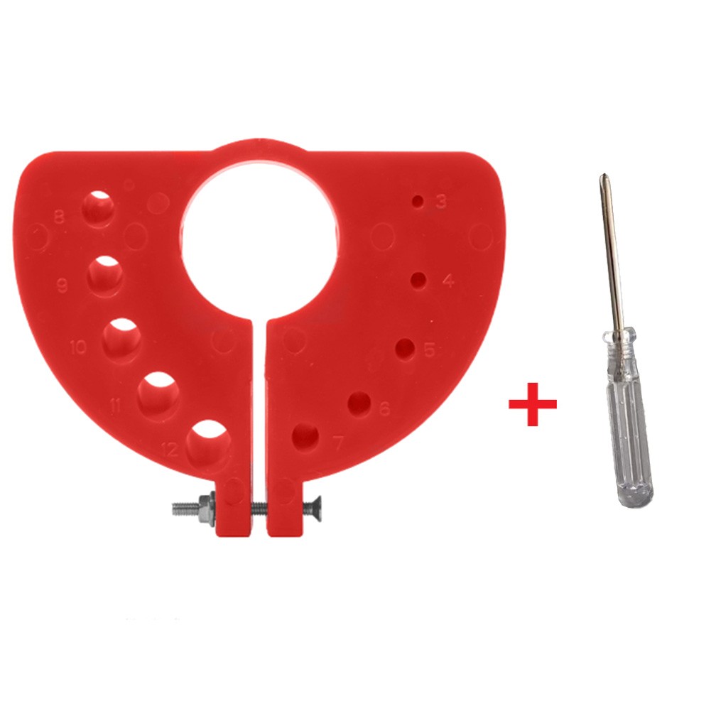 Multi Compatibility Drill Bit Sharpener for High Speed and Cobalt Bits - Bild 13 von 27