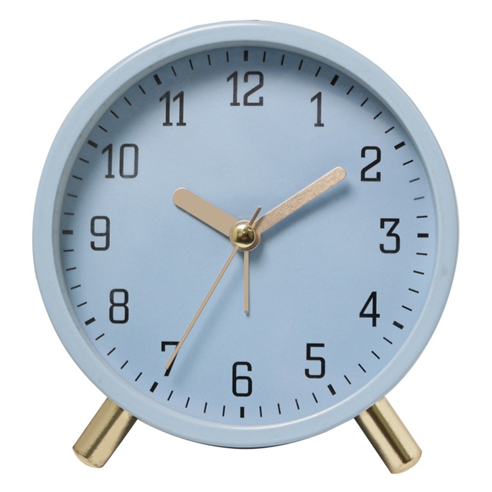 Stylish Quartz Alarm Clock Perfect for Any Room with Quiet Functionality