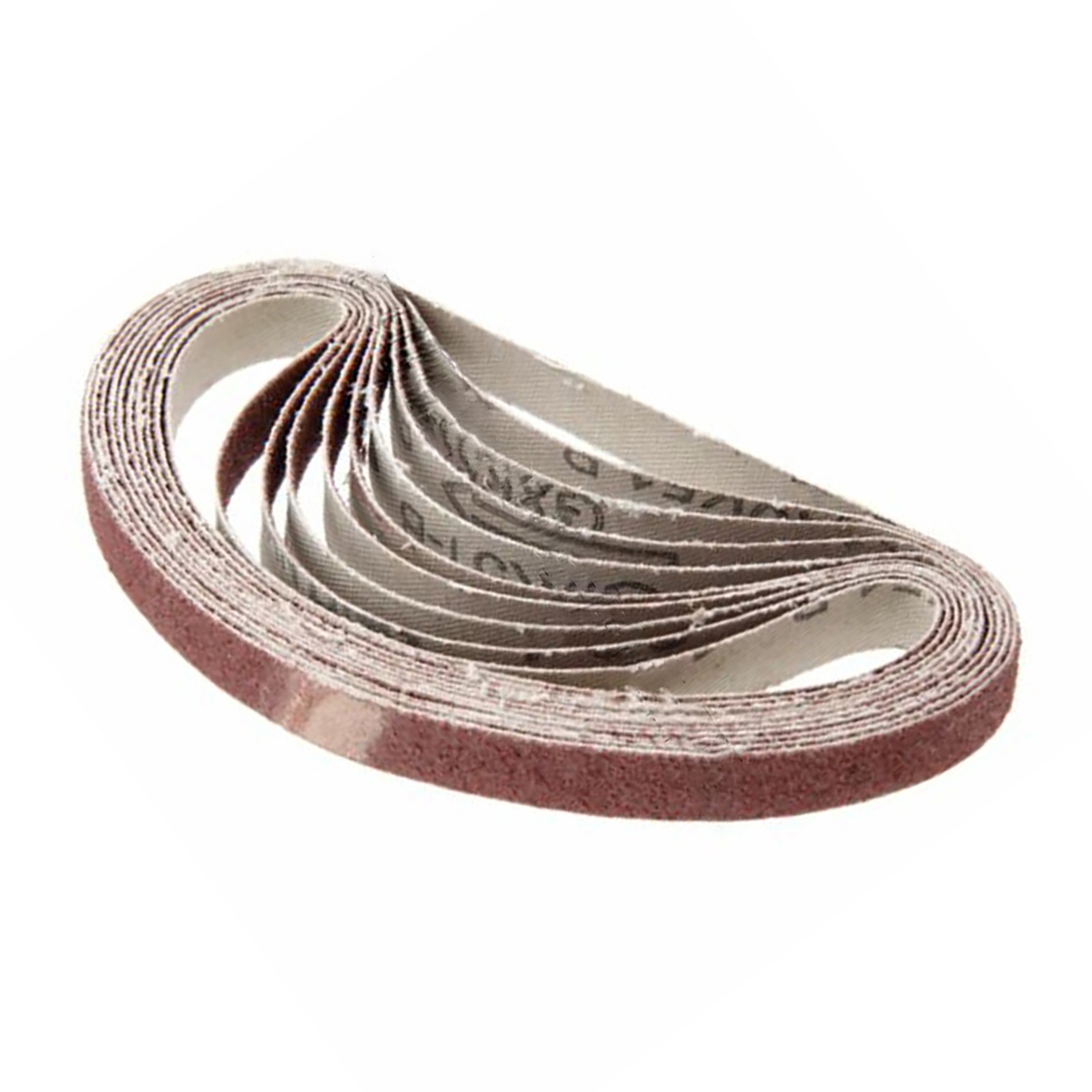 10pcs 330*10mm Abrasive Schleifbänder Grit 80 Sander Schleifen Polierwerkzeuge - Bild 49 von 62