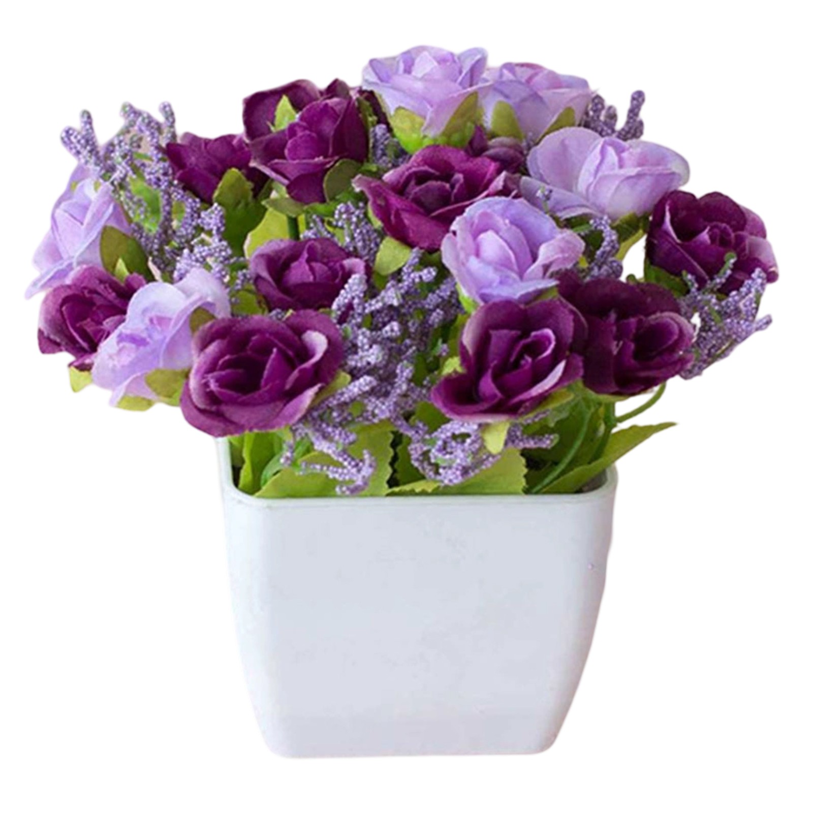High Quality Potted Flower Fake Artificial Ornaments Outdoor Indoor Plant - Picture 9 of 22