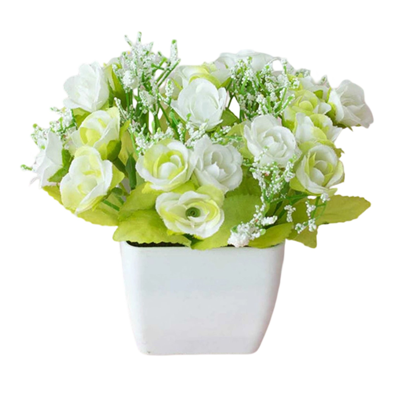 High Quality Potted Flower Fake Artificial Ornaments Outdoor Indoor Plant - Picture 22 of 22