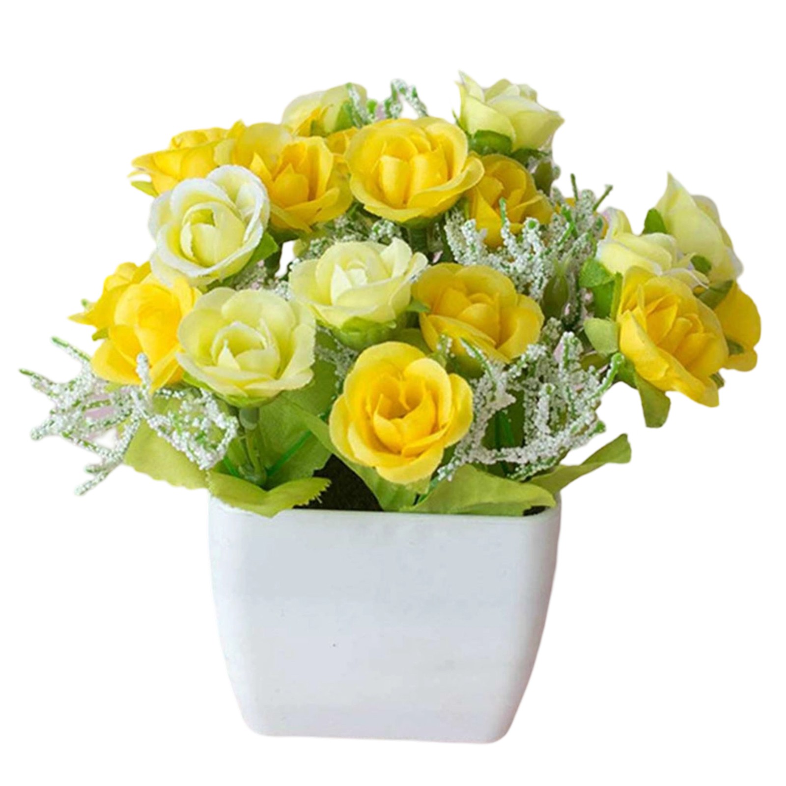 High Quality Potted Flower Fake Artificial Ornaments Outdoor Indoor Plant - Picture 16 of 22