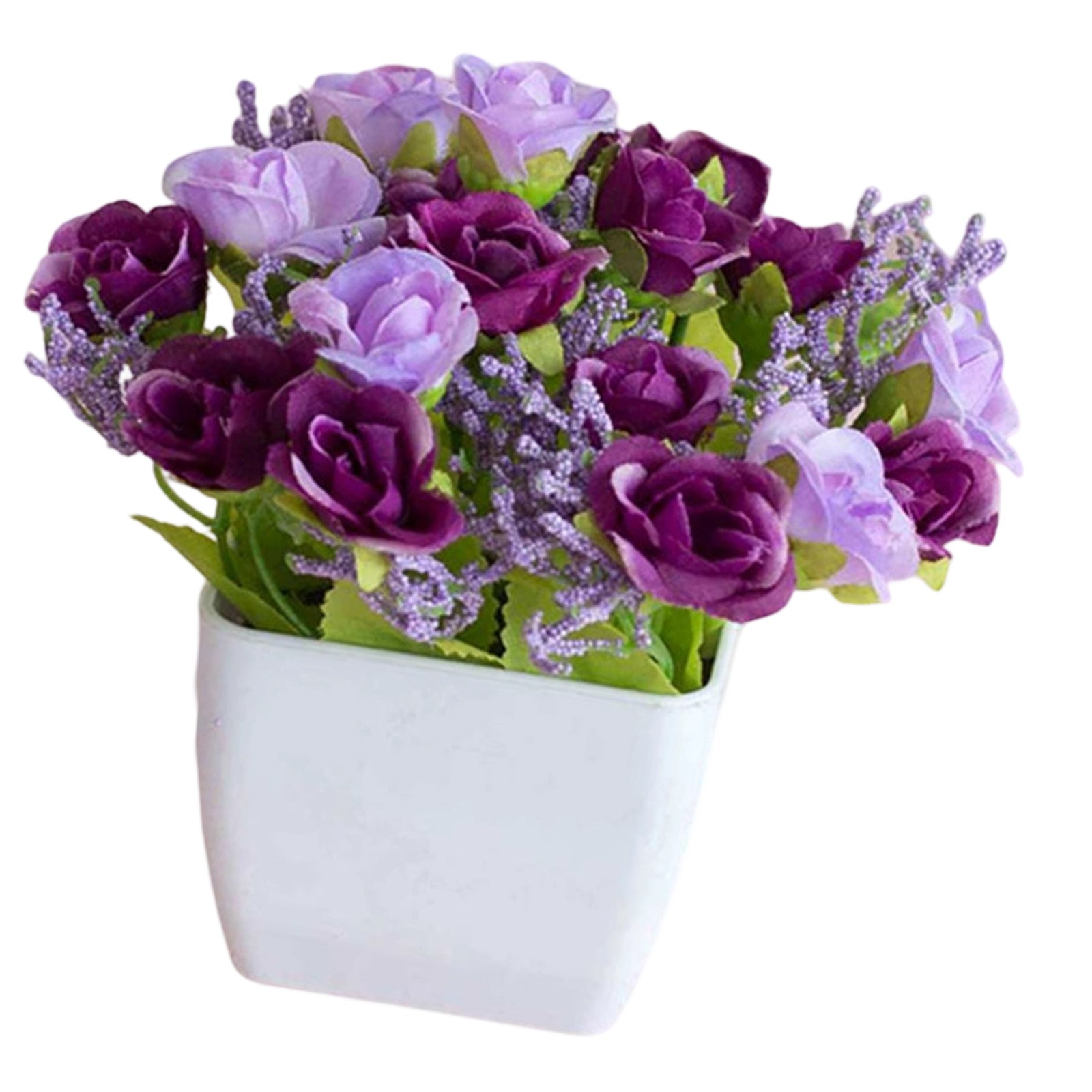 High Quality Potted Flower Fake Artificial Ornaments Outdoor Indoor Plant - Picture 10 of 22