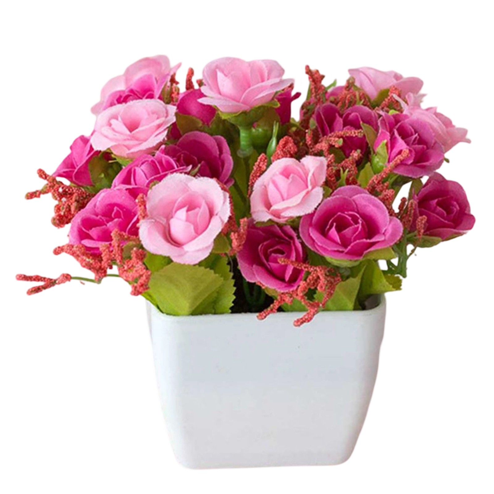 High Quality Potted Flower Fake Artificial Ornaments Outdoor Indoor Plant - Picture 13 of 22