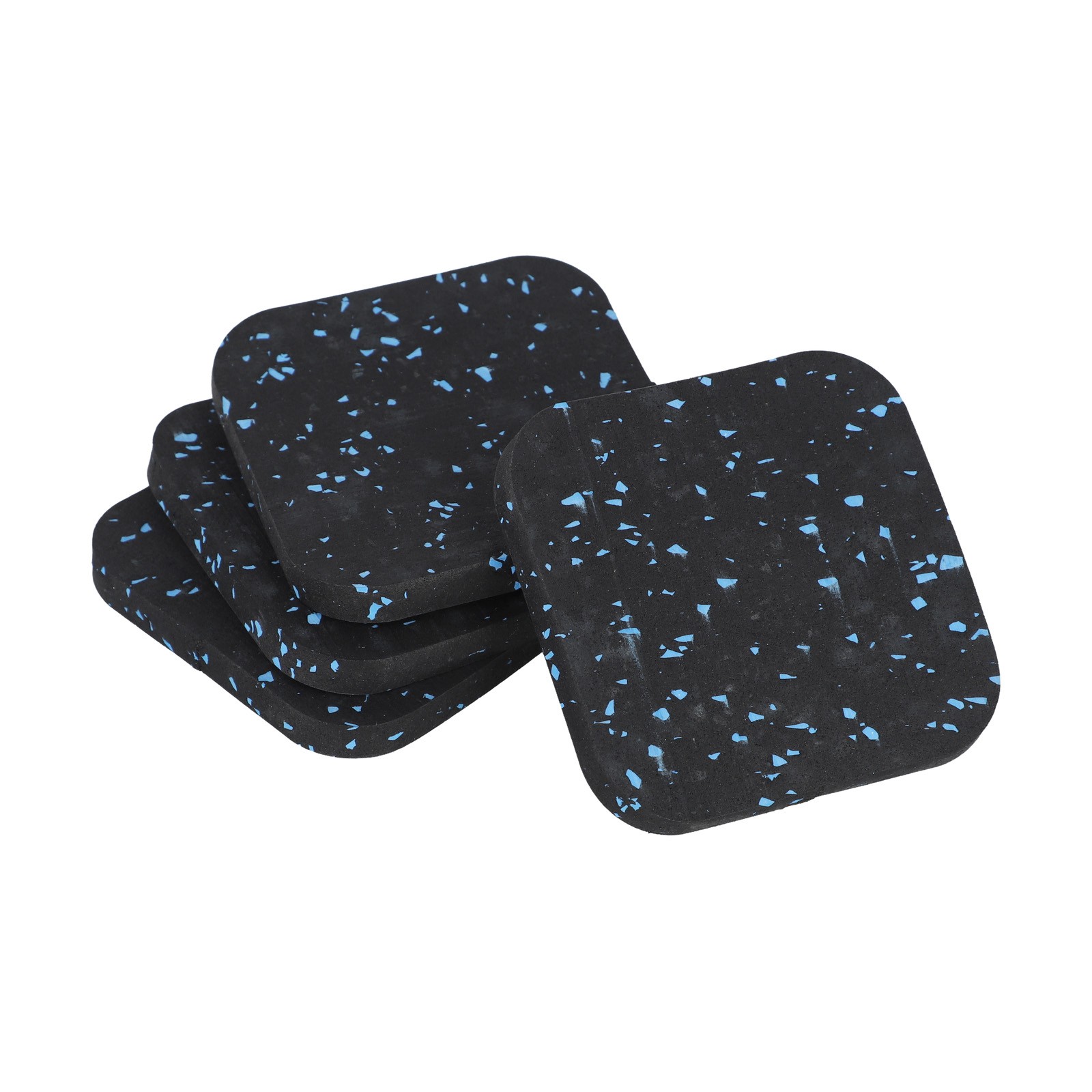 Ensemble de 4 tapis en caoutchouc de protection de soldes sol de gymnastique pour tapis