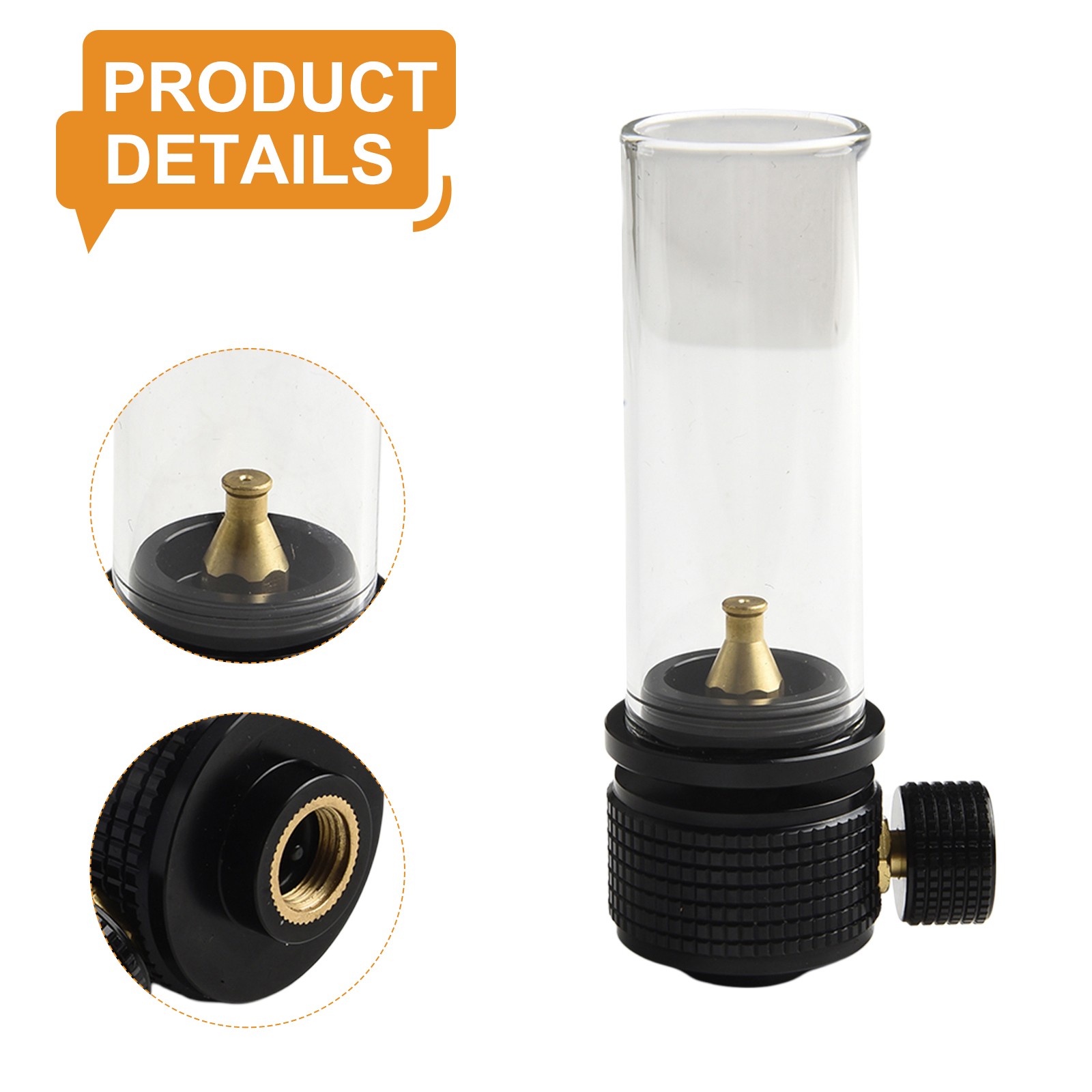 Lámpara de gas iluminada para camping al aire libre atmósfera lámpara de gas lámpara de tienda para senderismo - Imagen 33 de 44