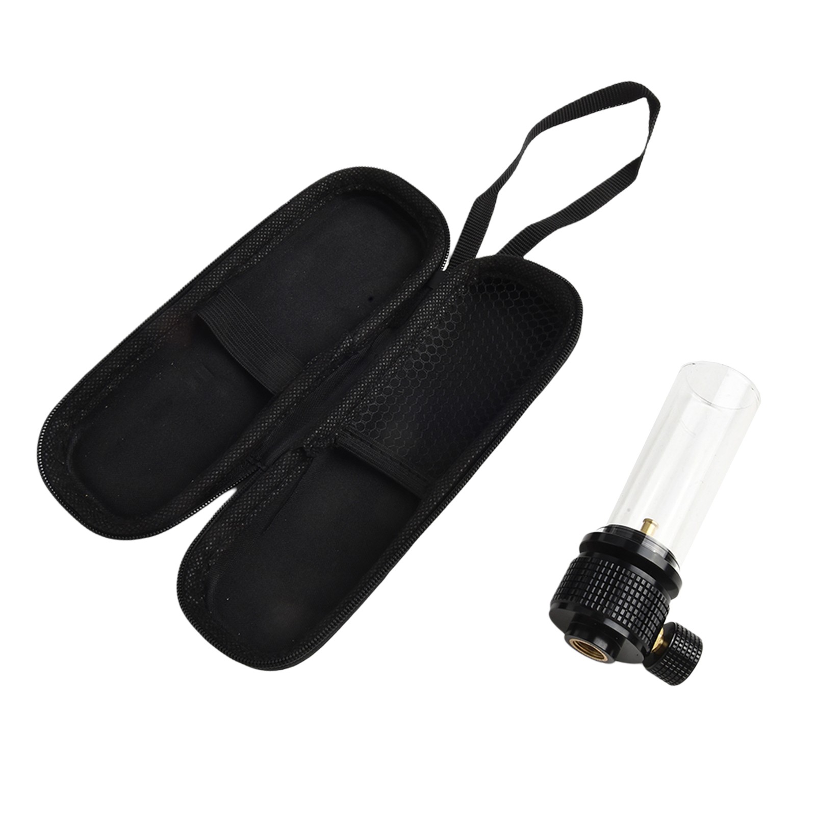Lámpara de gas iluminada para camping al aire libre atmósfera lámpara de gas lámpara de tienda para senderismo - Imagen 42 de 44