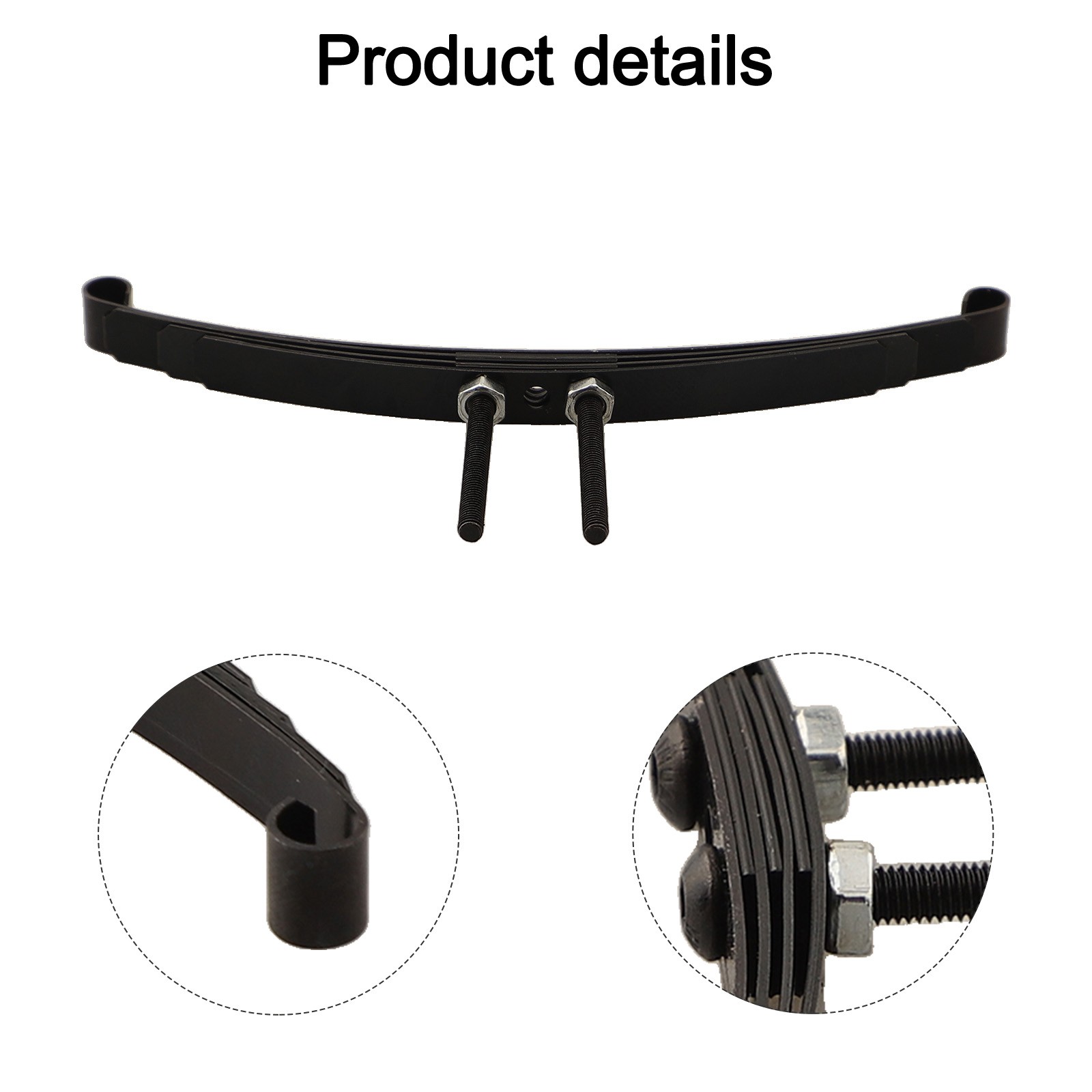 Premium Leaf Springs Designed for Tamiya For RC Trucks and Trailers 1/14 - Picture 16 of 40