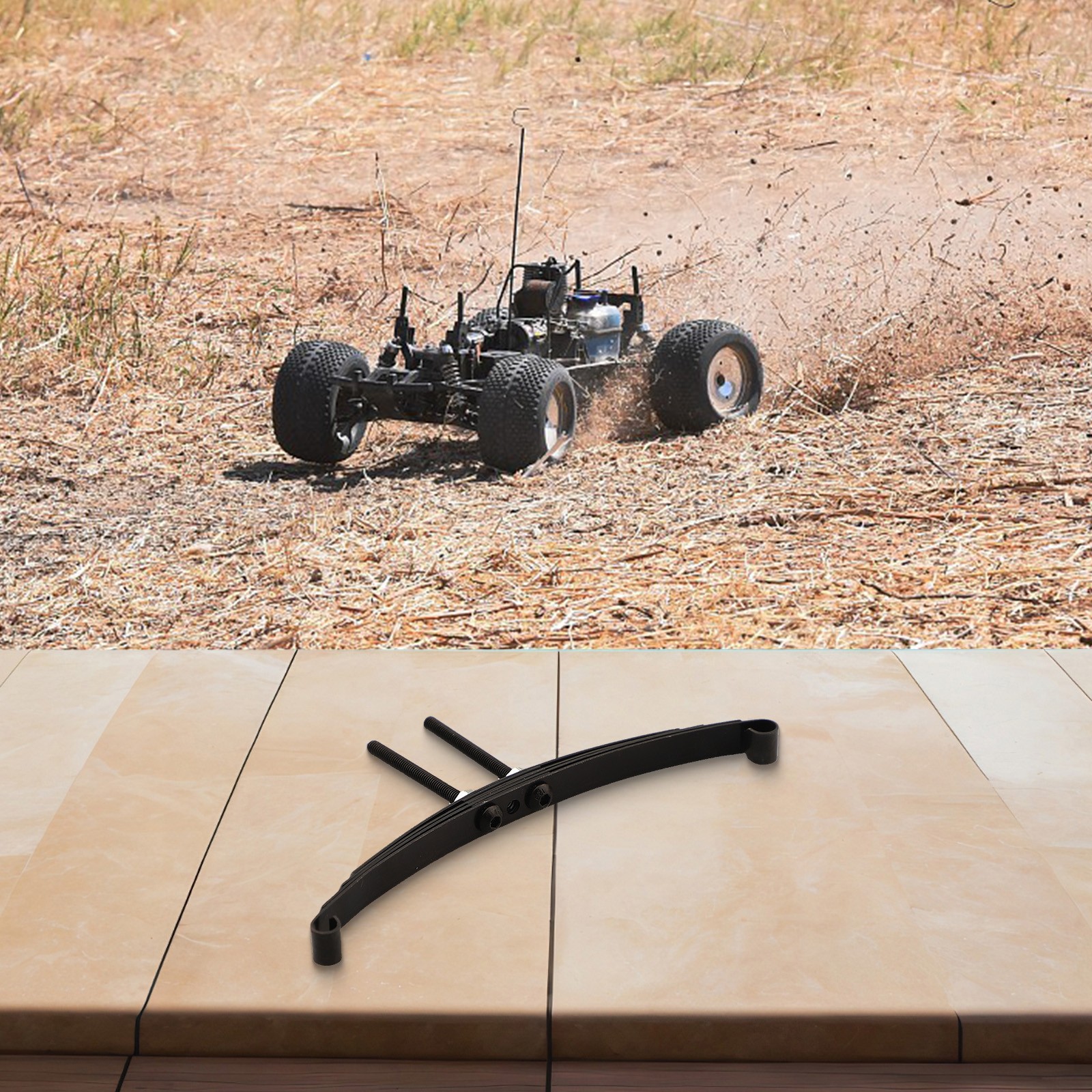 Premium Leaf Springs Designed for Tamiya For RC Trucks and Trailers 1/14 - Picture 22 of 40