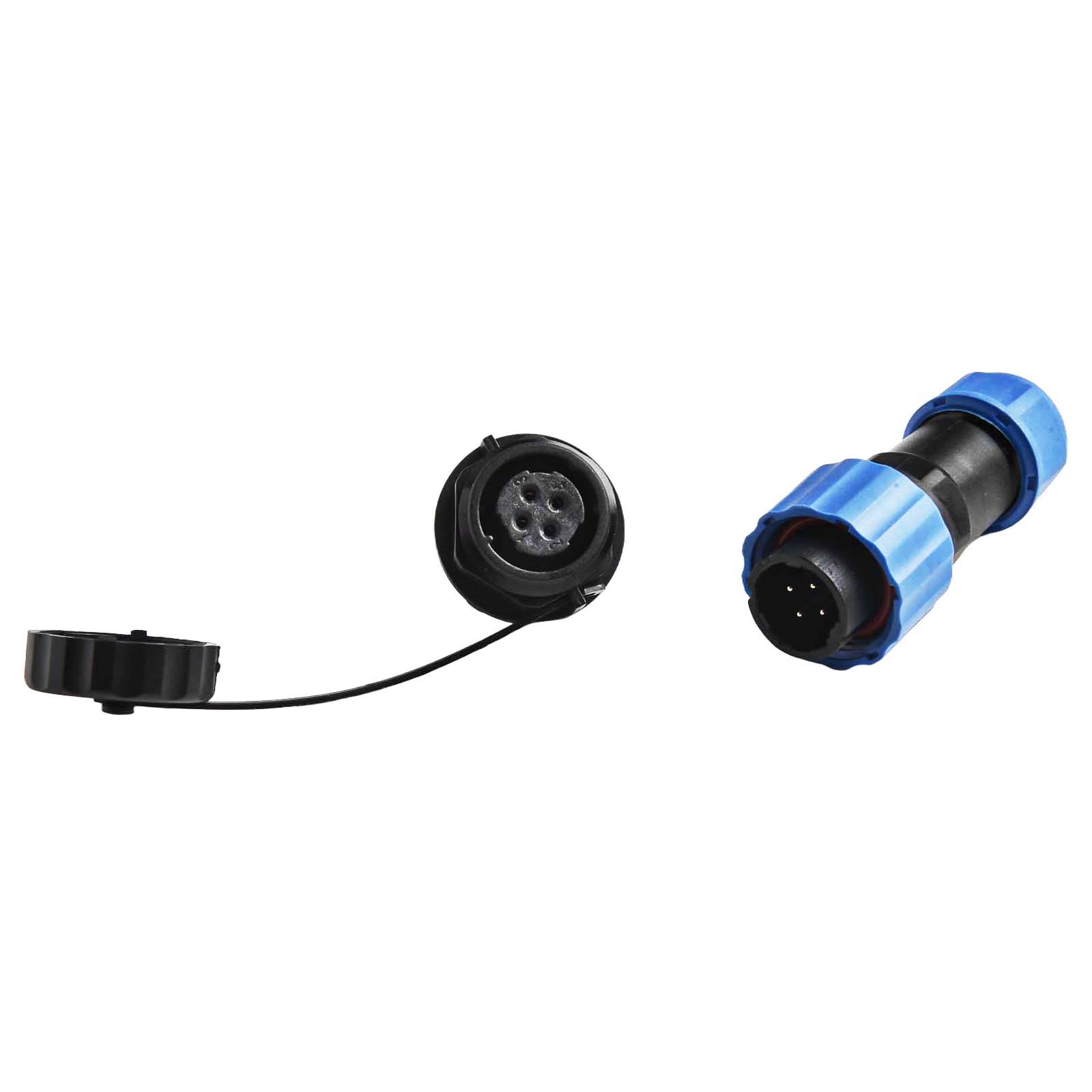 1pc SP16-Panel IP68-Waterproof-Plug Et Socket-Circular Connecteur De 2,3, 4,5, - Imagen 40 de 50