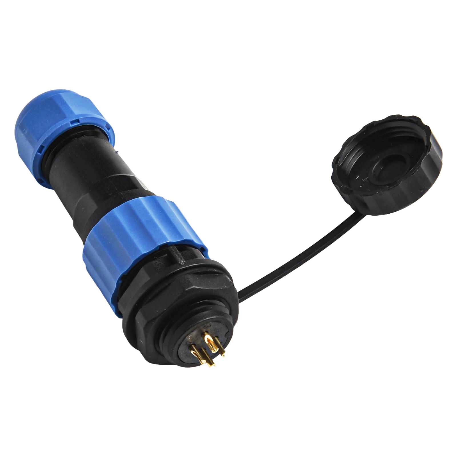 1pc SP16-Panel IP68-Waterproof-Plug Et Socket-Circular Connecteur De 2,3, 4,5, - Imagen 45 de 50