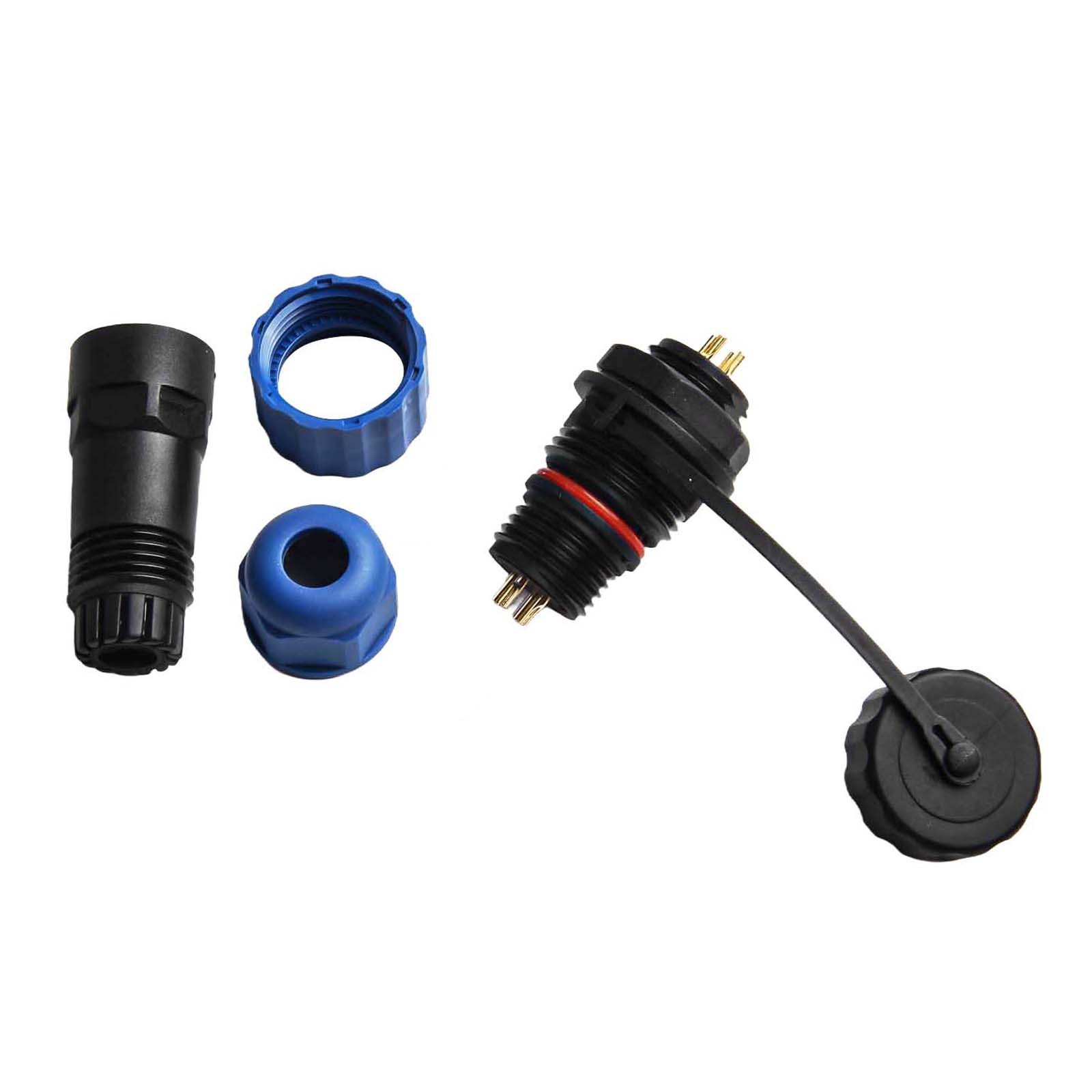 1pc SP16-Panel IP68-Waterproof-Plug Et Socket-Circular Connecteur De 2,3, 4,5, - Imagen 47 de 50