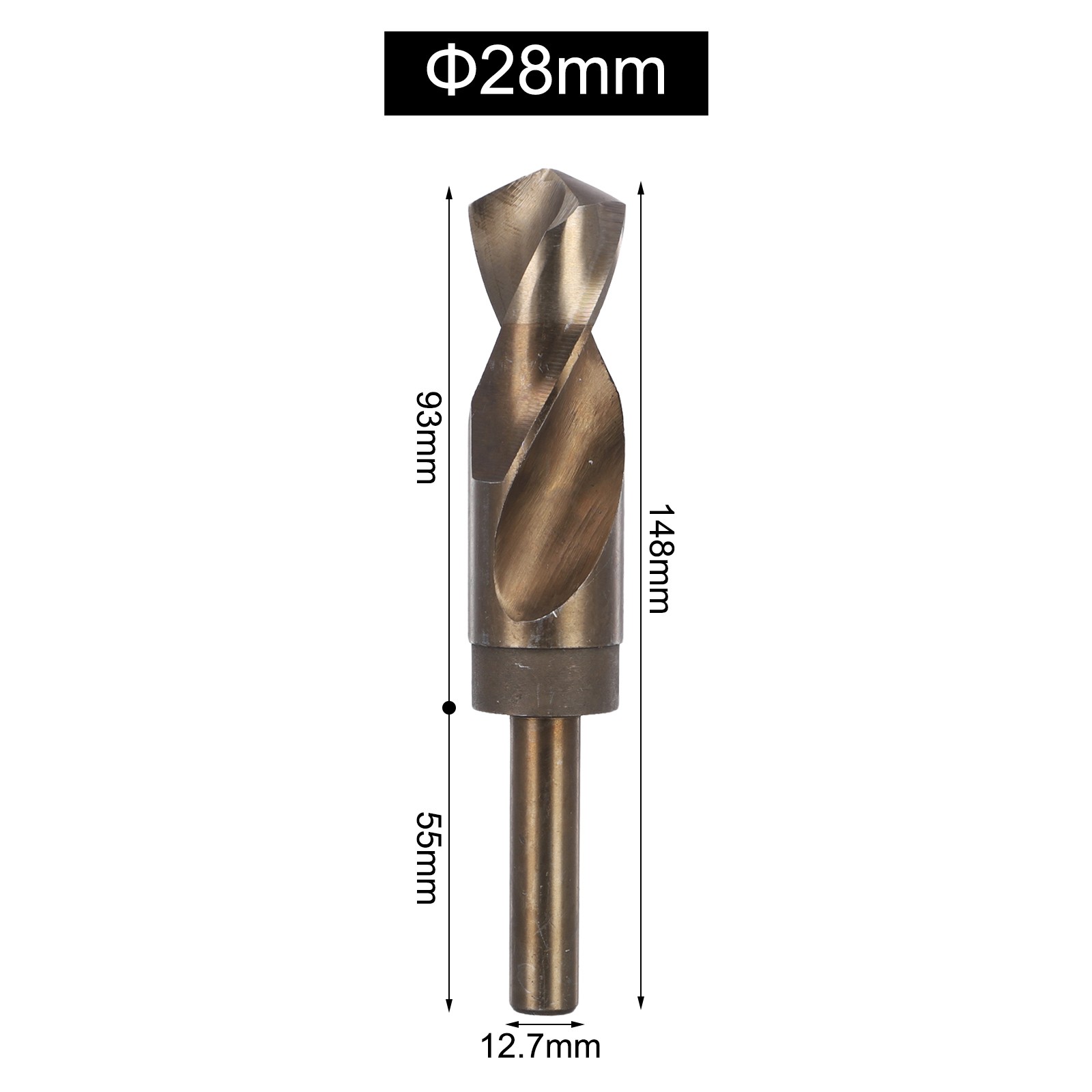 Quick Drilling Cobalt Drill Bit 21mm to 35mm for Hand and Bench Drills - Picture 55 of 78