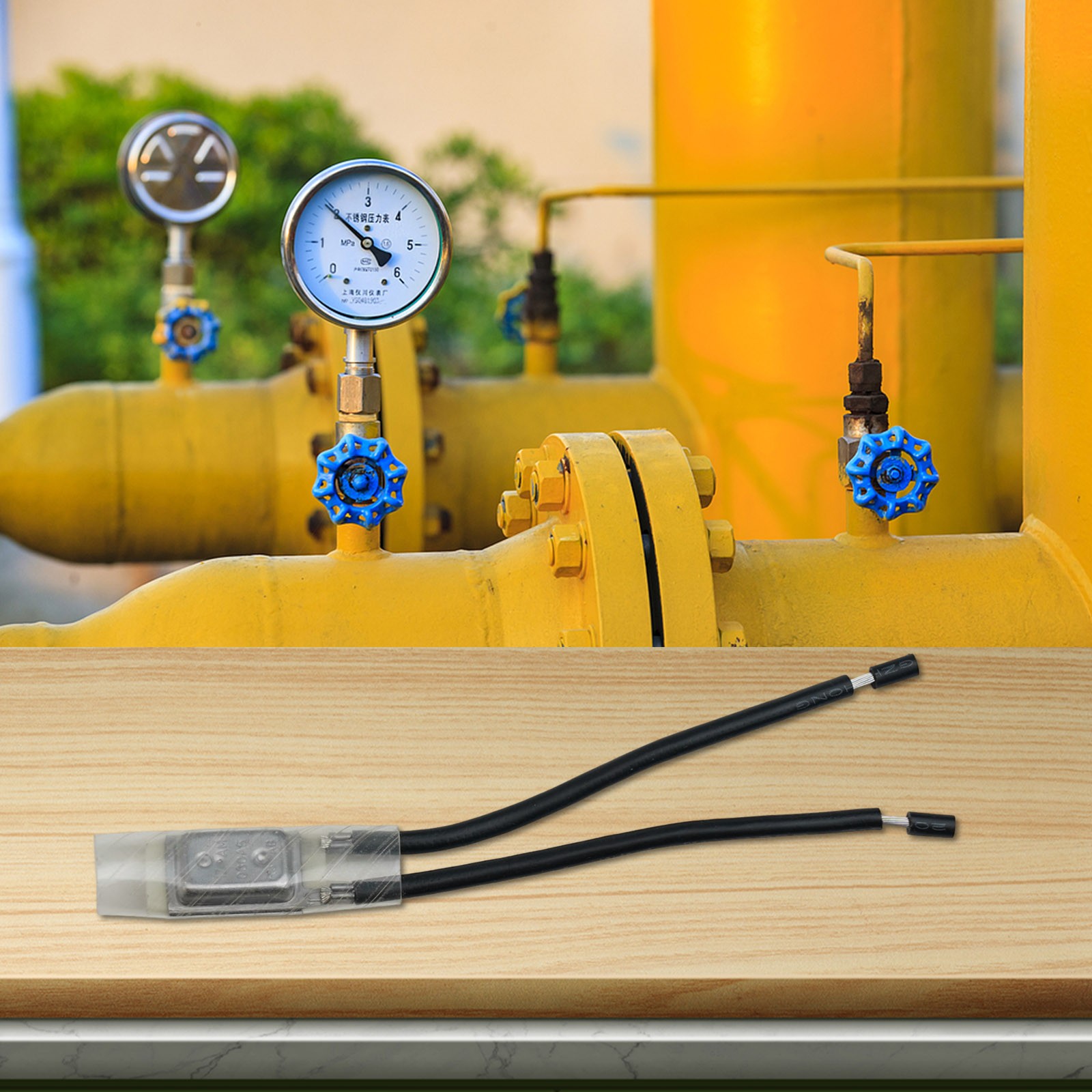 5pcs Thermal Protector Normally Closed Switch for Motor Temperature Control - Picture 57 of 91