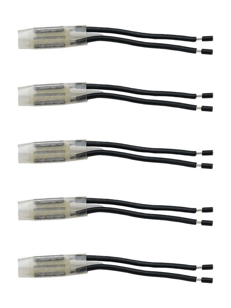 Bimetallic Strip Thermal Protectors 5pcs Normally Closed Temperature Switches - Picture 44 of 80