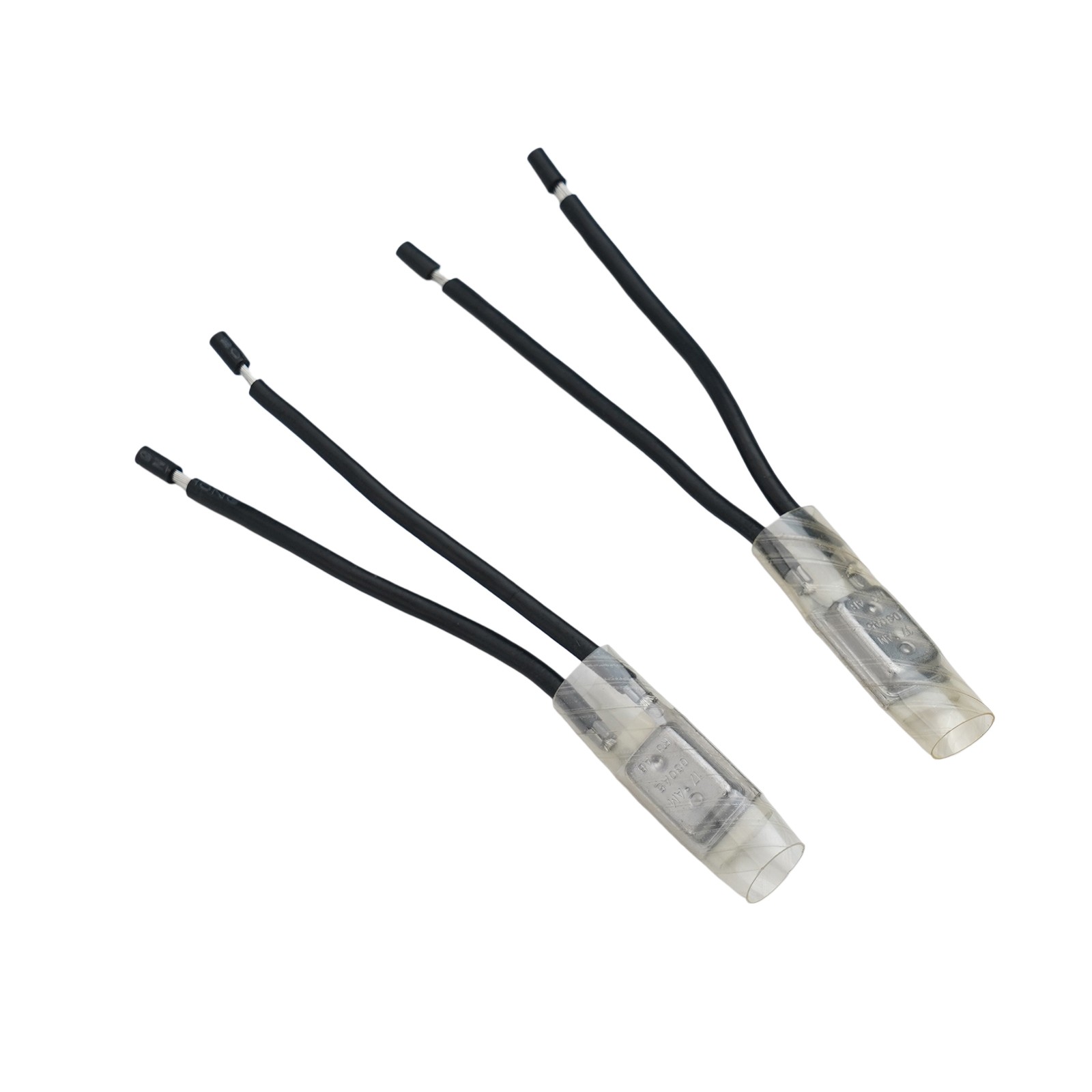 Bimetallic Strip Thermal Protectors 5pcs Normally Closed Temperature Switches - Picture 49 of 80