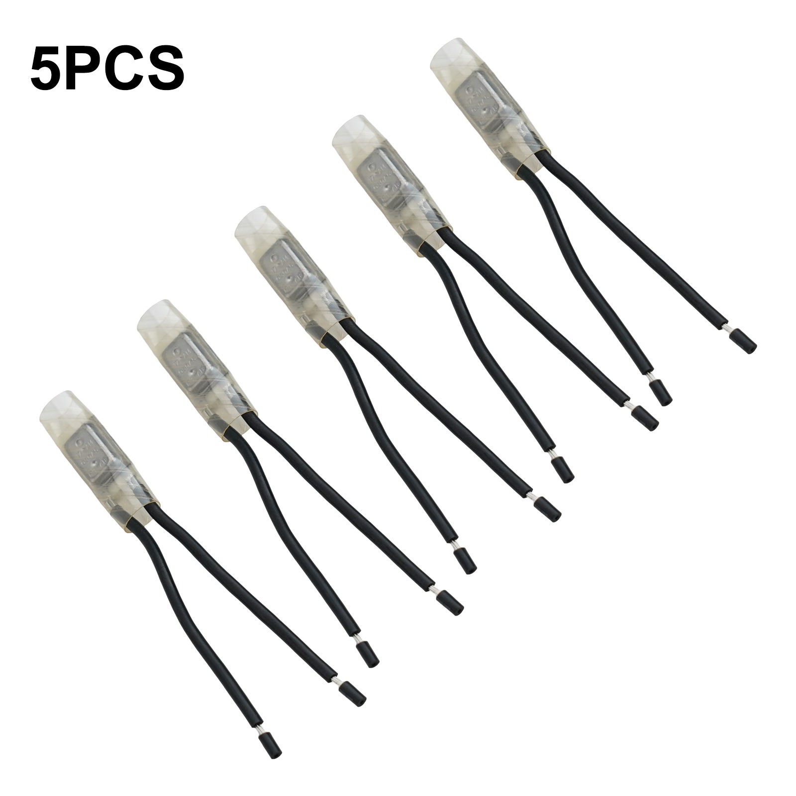 Bimetallic Strip Thermal Protectors 5pcs Normally Closed Temperature Switches - Picture 45 of 80