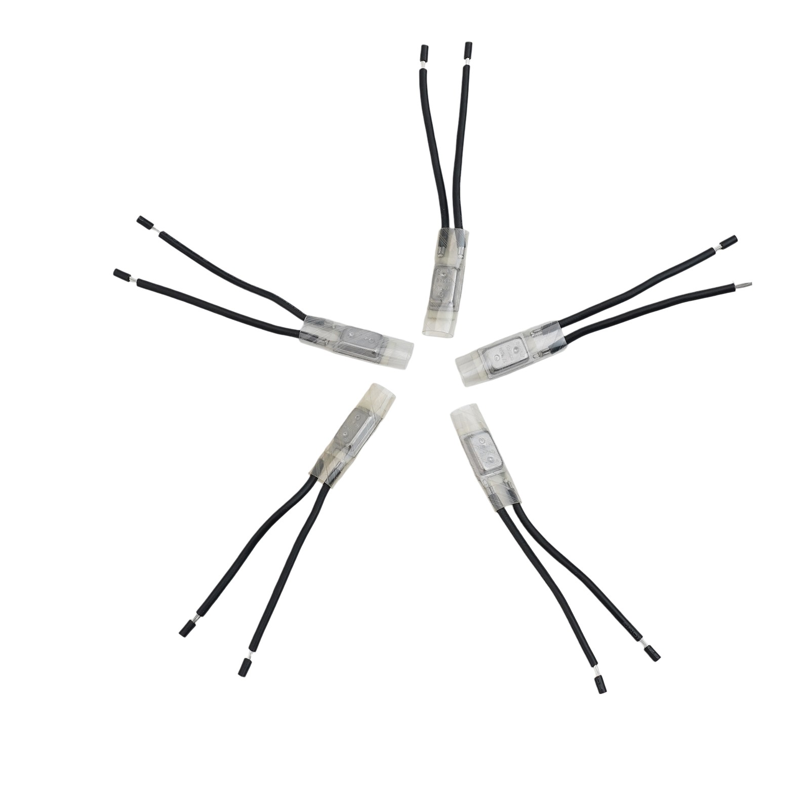 Bimetallic Strip Thermal Protectors 5pcs Normally Closed Temperature Switches - Picture 51 of 80