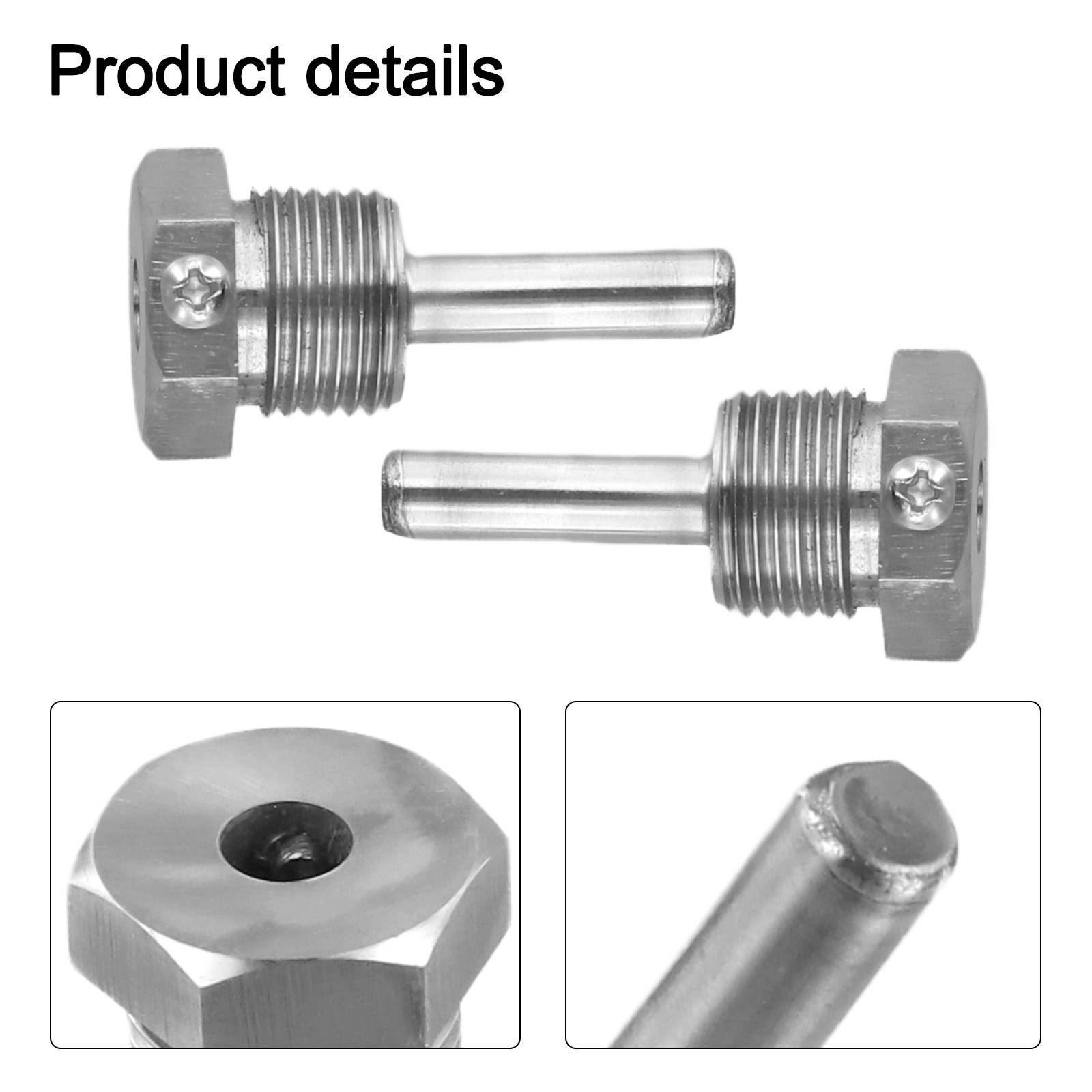 Reliable Performance Immersion Sleeves Set in High Strength 304 Stainless Steel - Picture 17 of 28