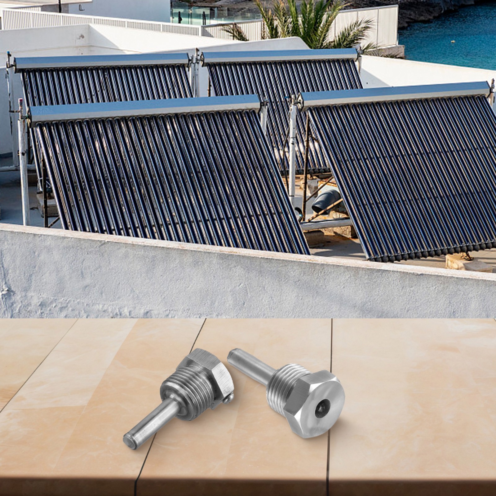 Reliable Performance Immersion Sleeves Set in High Strength 304 Stainless Steel - Picture 16 of 28