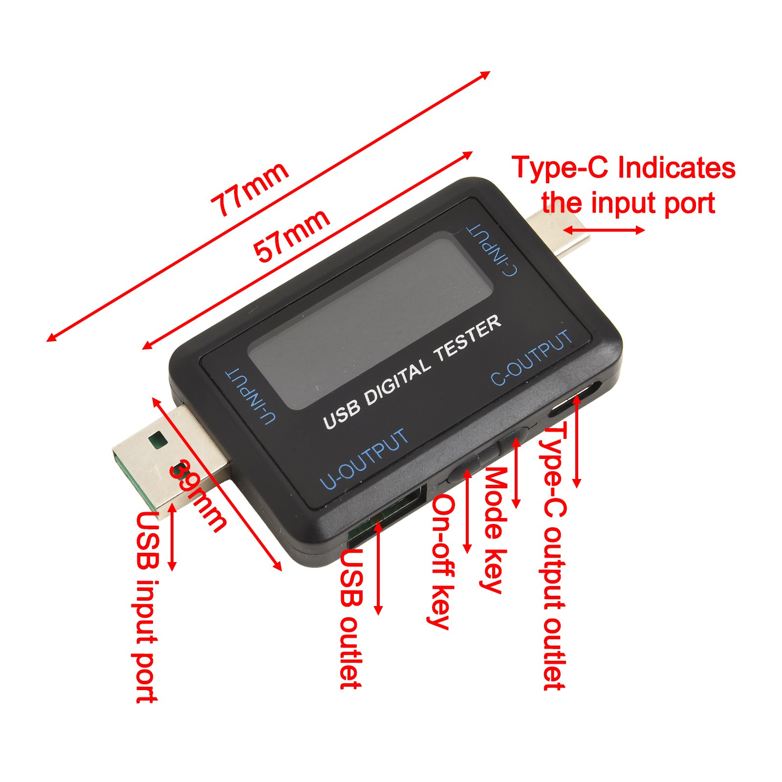 Accurate USB C Power Meter Tester with Energy Impedance Timing Features - Picture 51 of 59