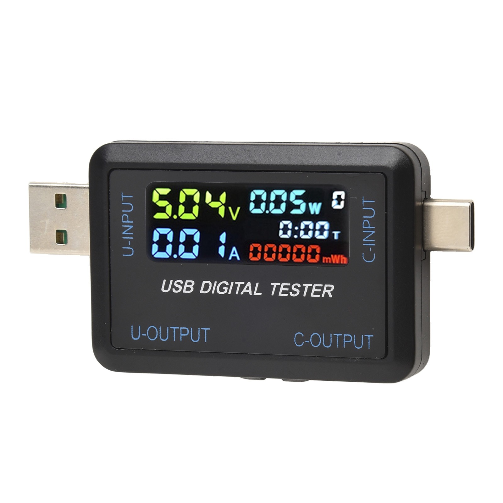 Accurate USB C Power Meter Tester with Energy Impedance Timing Features - Picture 55 of 59